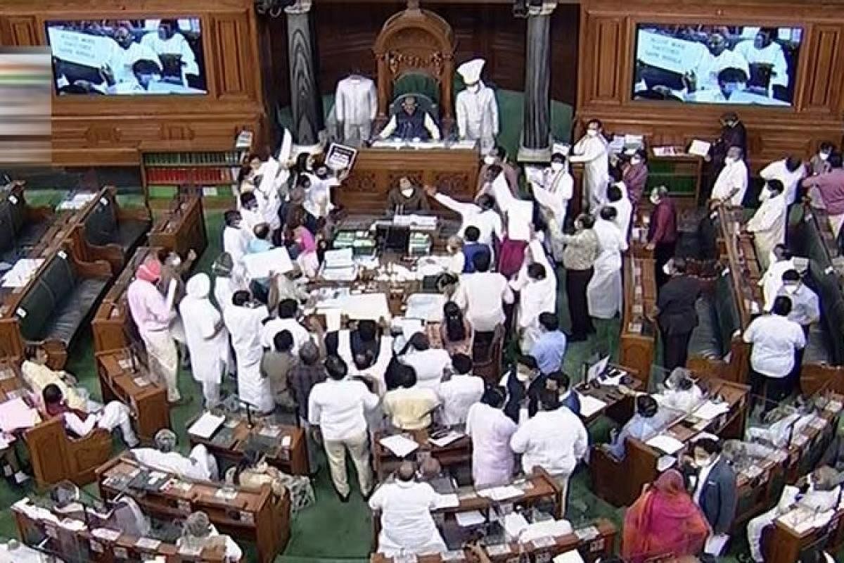 LS passes Supplementary Demands for Grants amid din; permits govt to spend additional Rs 3.73 lakh cr LS passes Supplementary Demands for Grants amid din; permits govt to spend additional Rs 3.73 lakh cr
