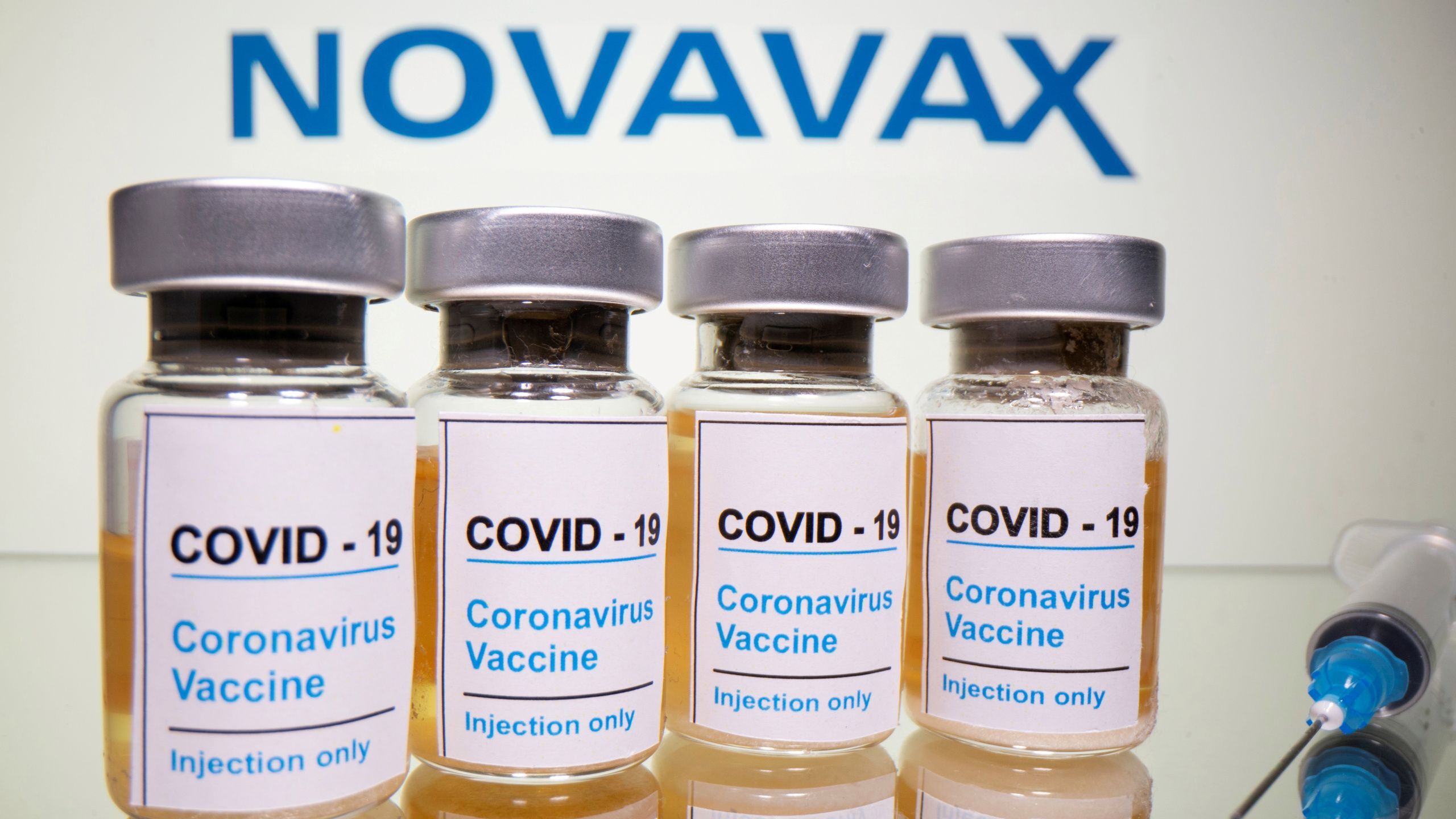 EU approves 5th COVID-19 vaccine for bloc, one by Novavax
