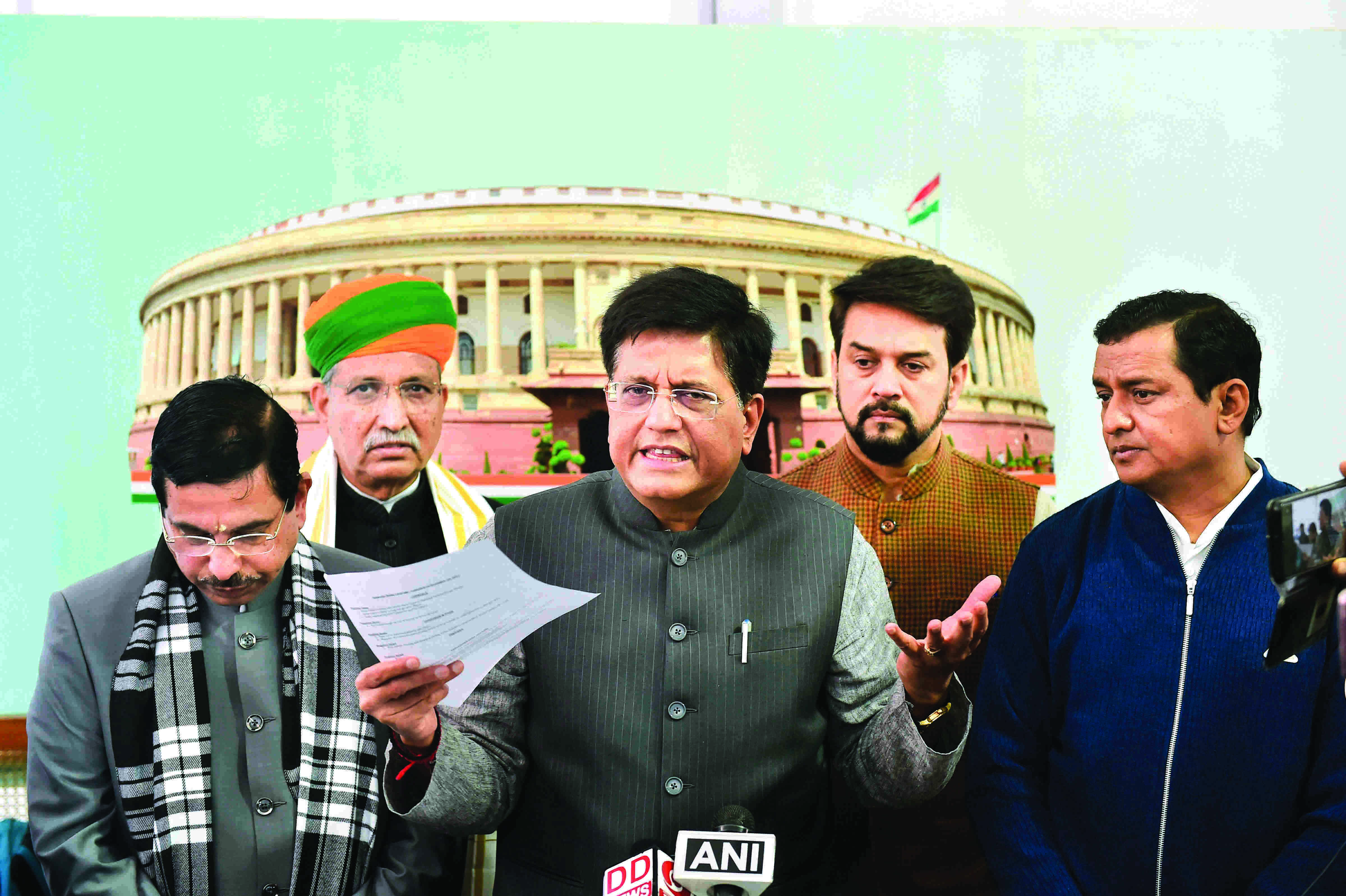 Opposition does not want House to run, says BJP Opposition does not want House to run, says BJP