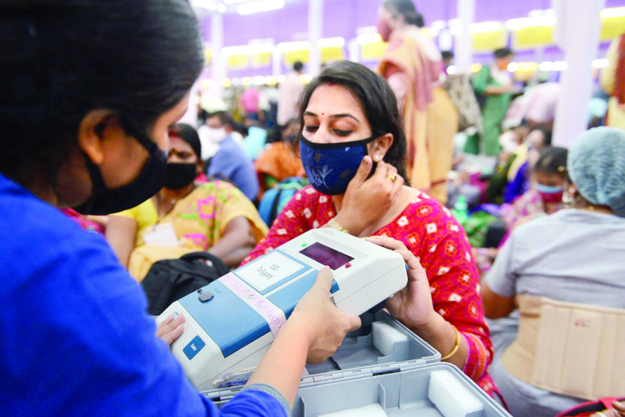 Electoral reforms Bill for linking Aadhaar to voter ID passed by LS Electoral reforms Bill for linking Aadhaar to voter ID passed by LS