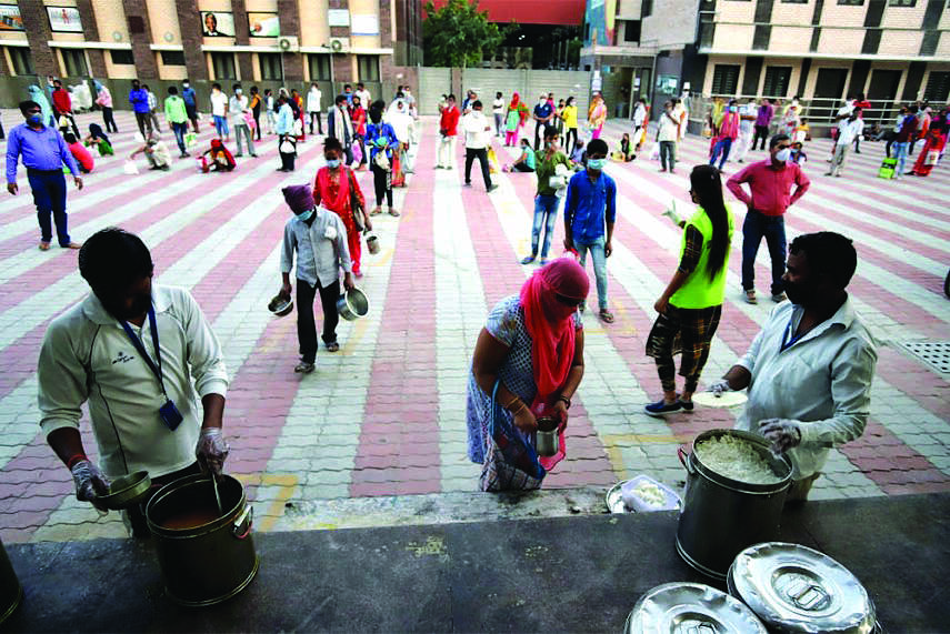 Delhi govt decides to extend distribution of free ration till May 22