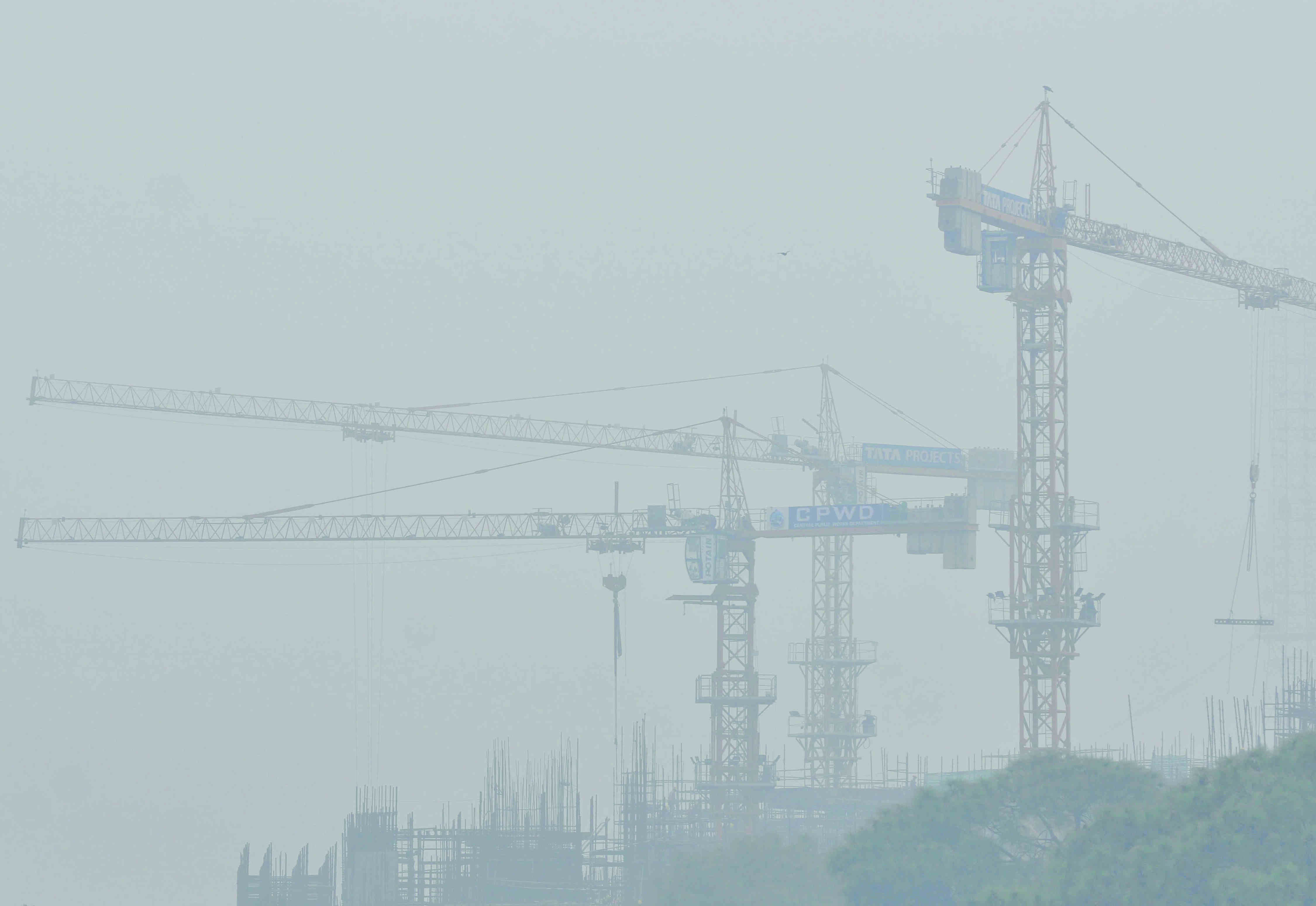 Ban off, CAQM presses for remote self-monitoring of construction sites in NCR