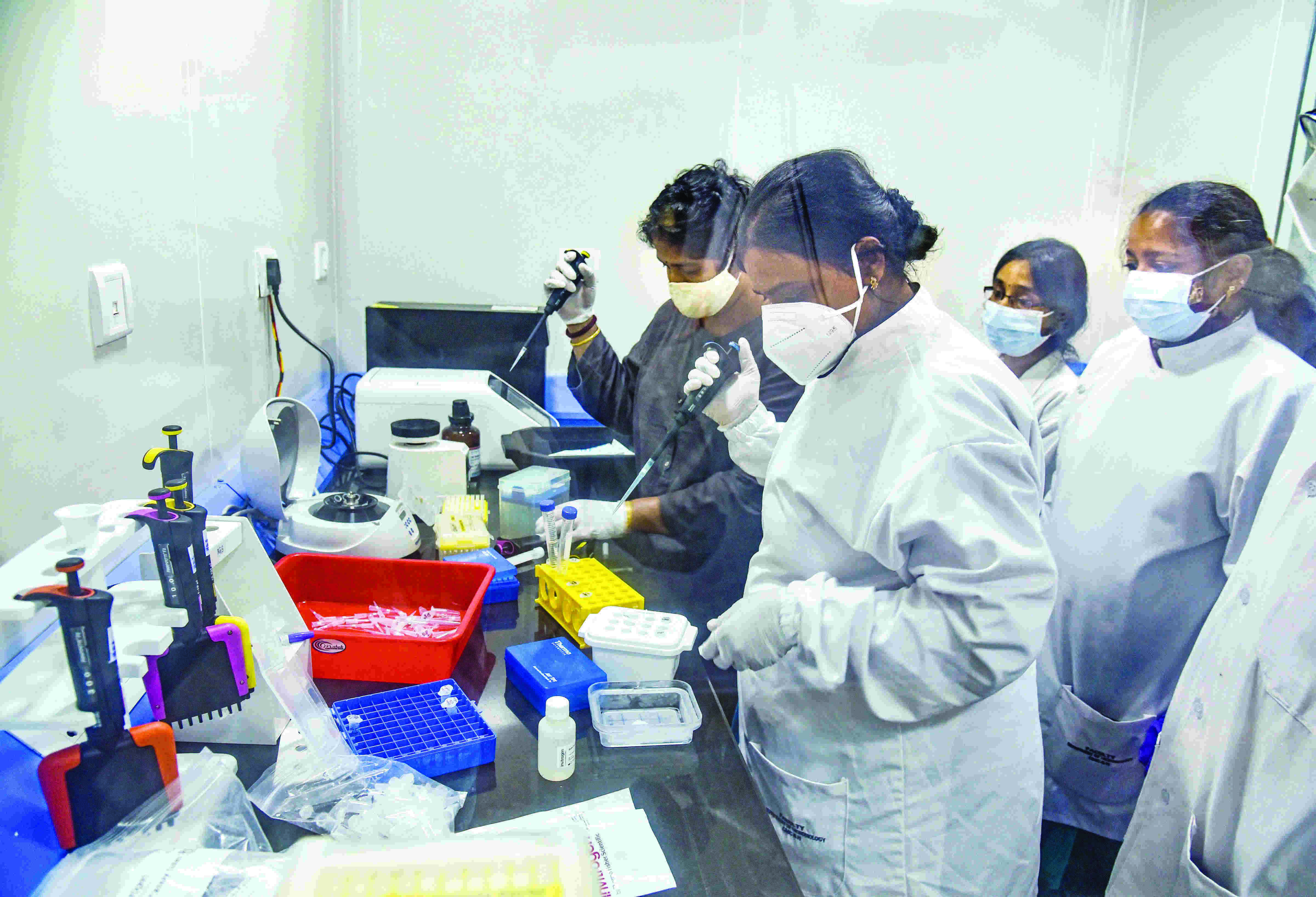 Delhi to sequence all Covid +ve samples: CM Delhi to sequence all Covid +ve samples: CM