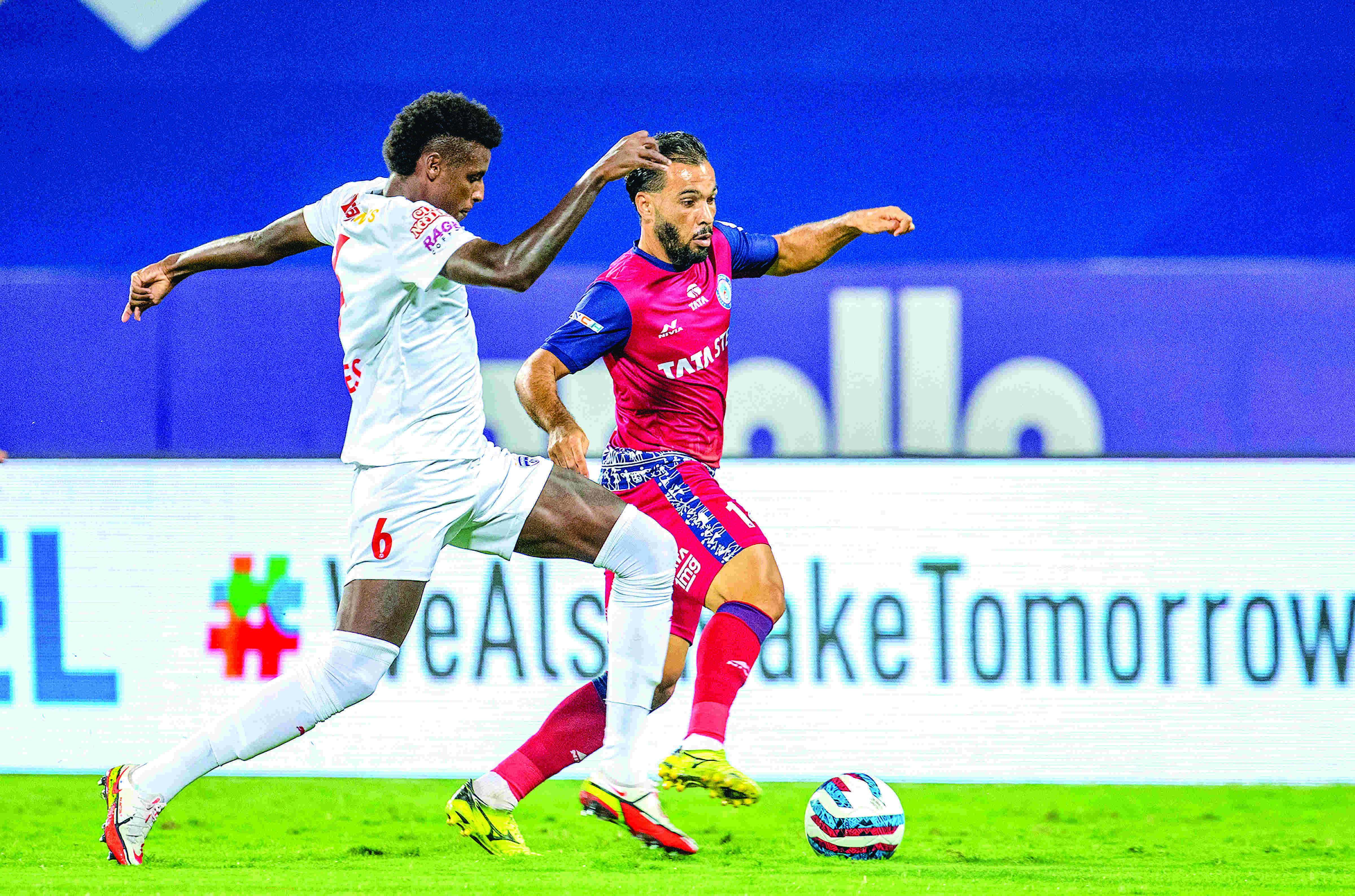 ISL: Bengaluru FC shut out Jamshedpur in engaging draw ISL: Bengaluru FC shut out Jamshedpur in engaging draw