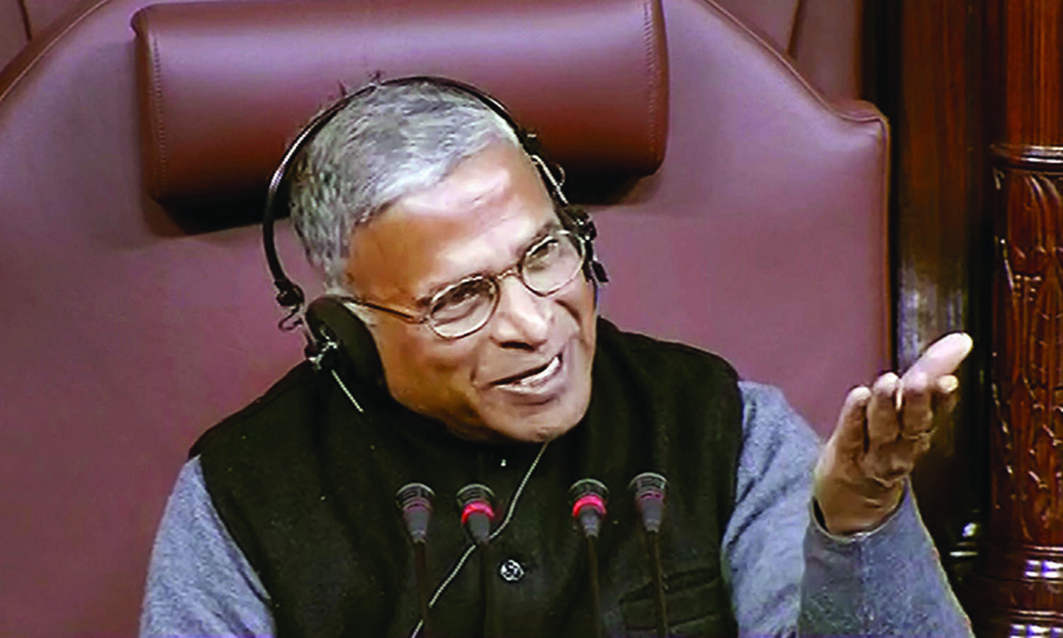 RS passes Electoral Reforms Bill, Oppn stages walkout