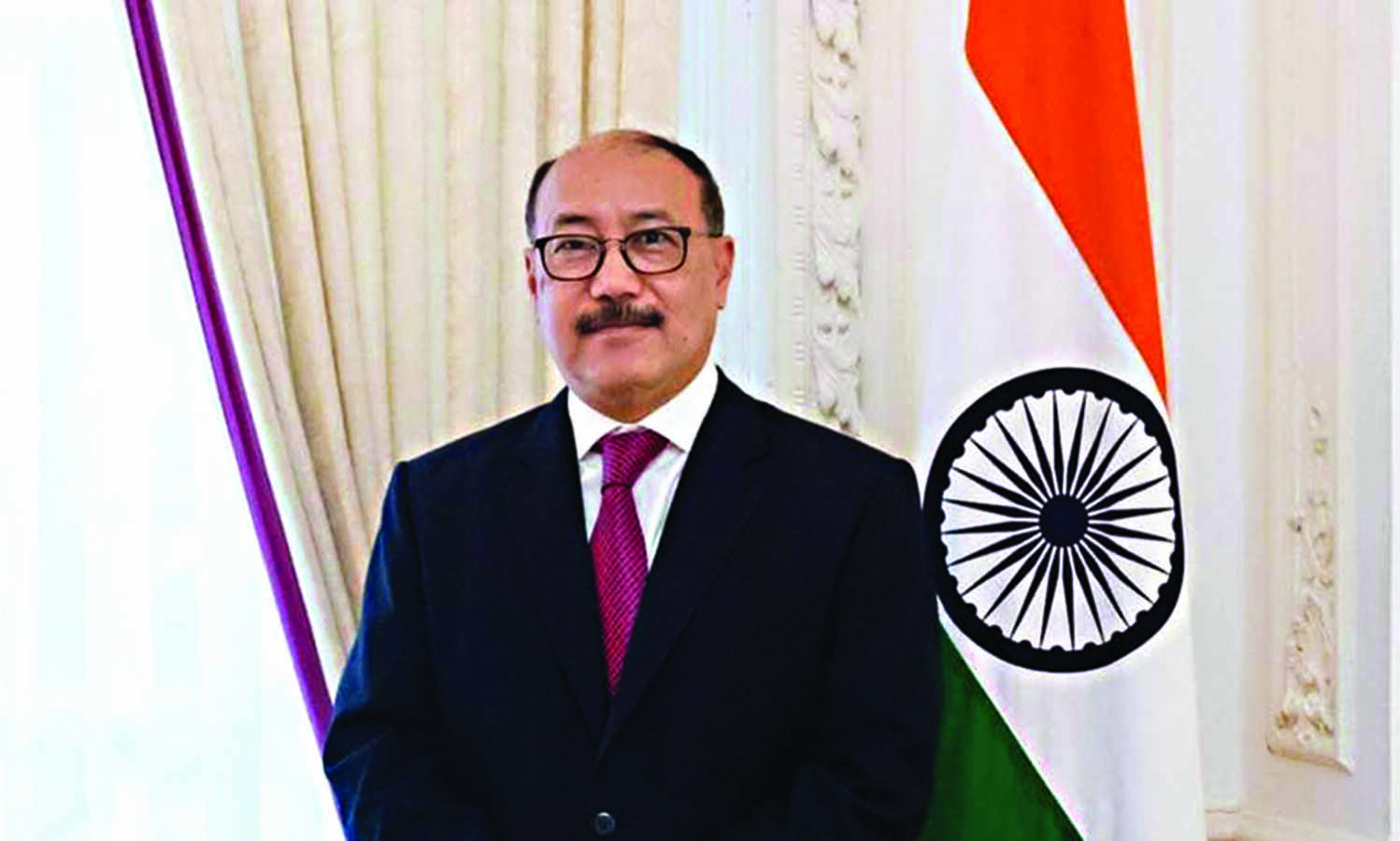 Foreign Secy Shringla leaves for Myanmar