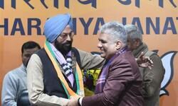 Veteran Punjab Cong leader Rana Gurmit Singh Sodhi joins BJP