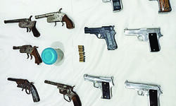 Special Cell arrests 2 illegal arms suppliers & recovers 15 firearms Special Cell arrests 2 illegal arms suppliers & recovers 15 firearms