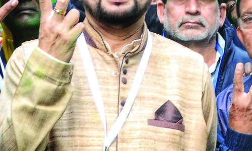 Civic body polls: TMCs Paresh Pal continues winning streak since 1985 Civic body polls: TMCs Paresh Pal continues winning streak since 1985