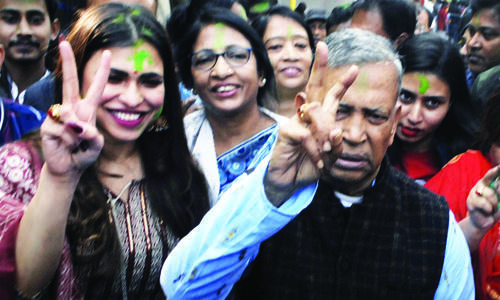 Civic body polls: TMCs Paresh Pal continues winning streak since 1985 Civic body polls: TMCs Paresh Pal continues winning streak since 1985