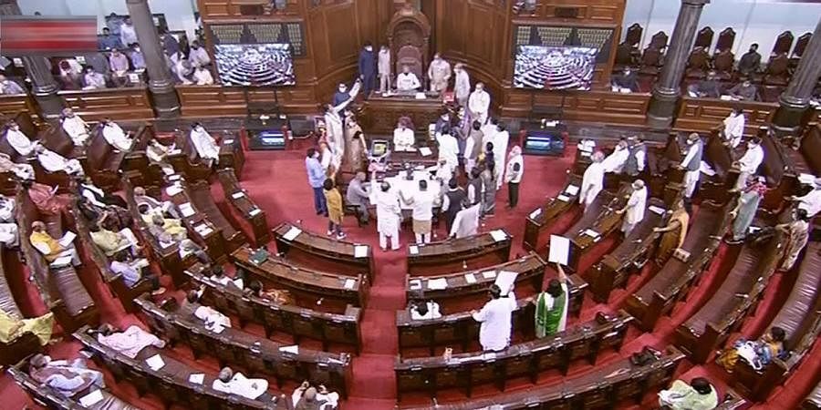 Rajya Sabha passes electoral reforms bill, Oppn stages walkout Rajya Sabha passes electoral reforms bill, Oppn stages walkout