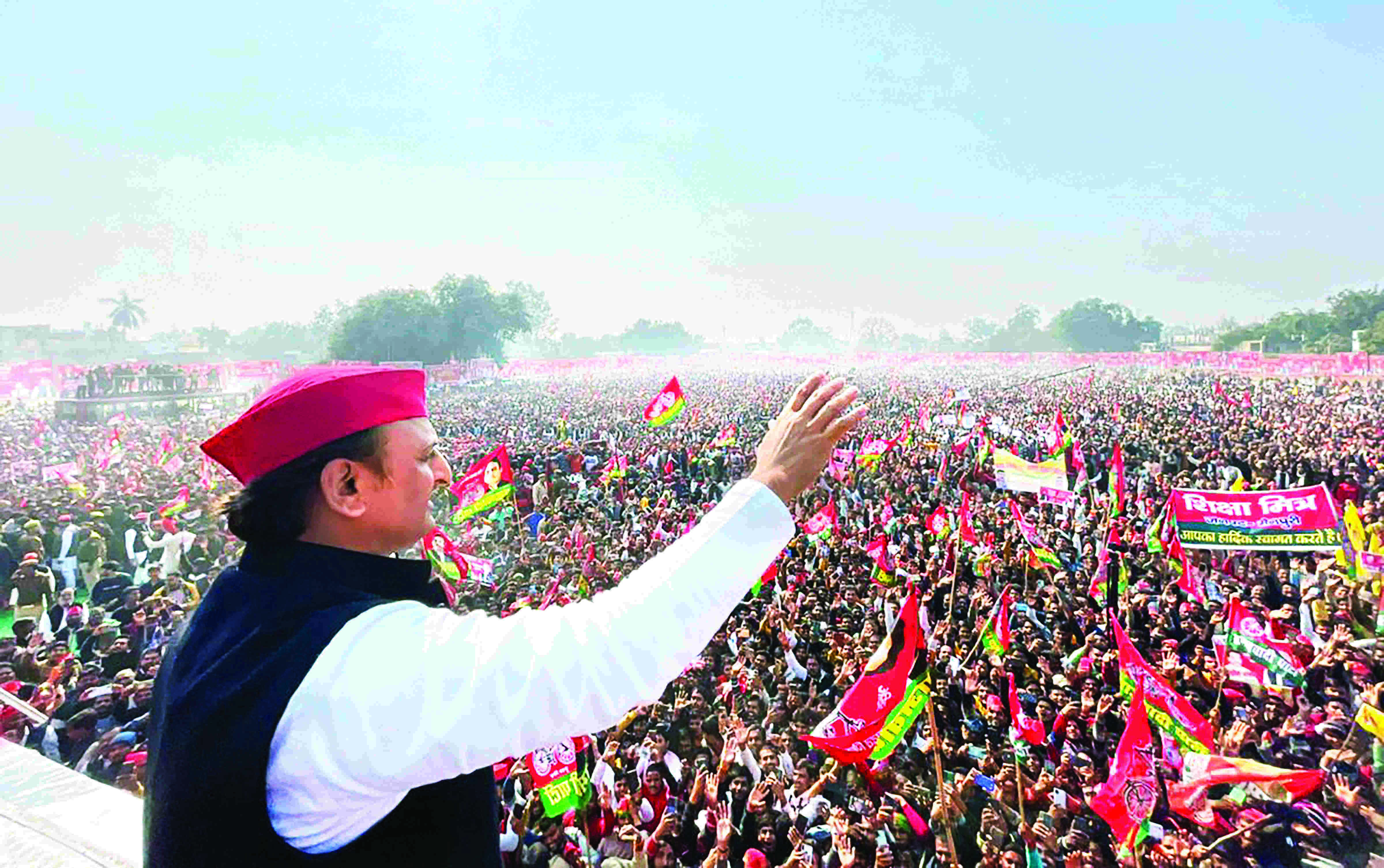 If voted to power, SP will hold caste census within three months If voted to power, SP will hold caste census within three months