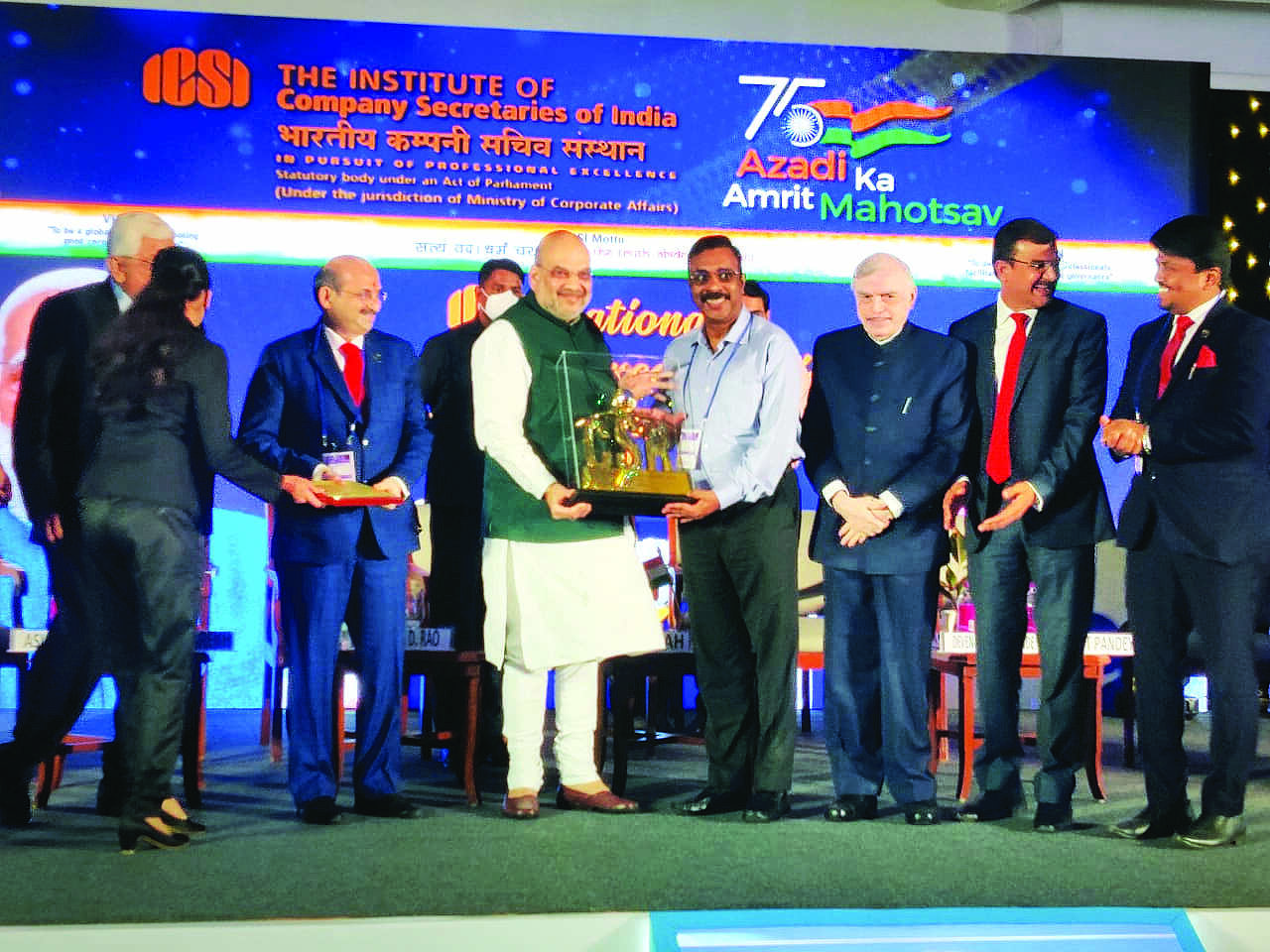 ITC receives sixth ICSI CSR Excellence Award ITC receives sixth ICSI CSR Excellence Award