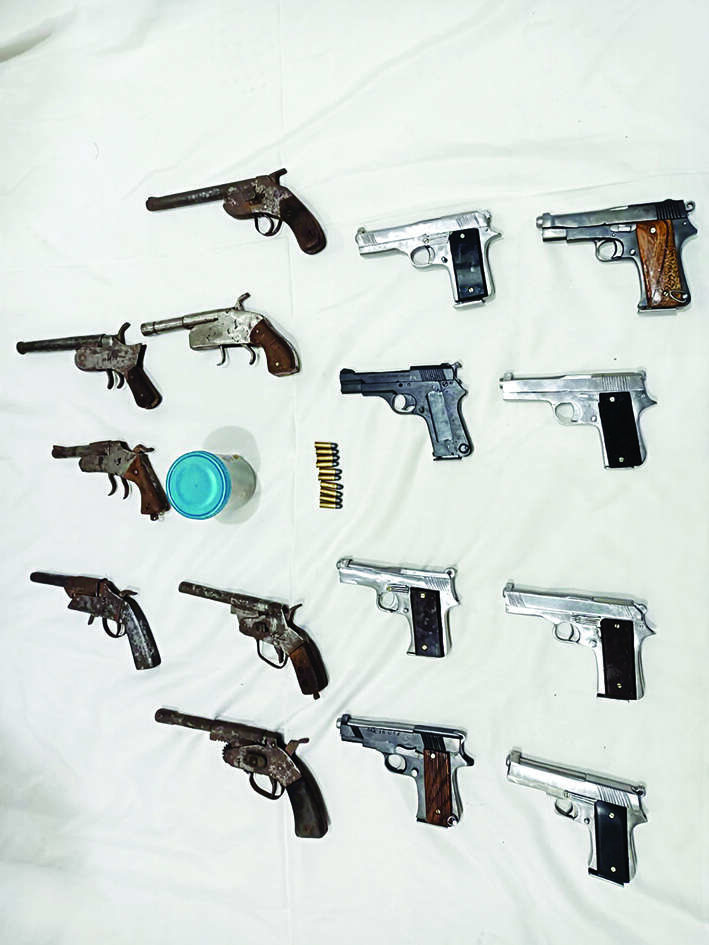 Special Cell arrests 2 illegal arms suppliers & recovers 15 firearms Special Cell arrests 2 illegal arms suppliers & recovers 15 firearms