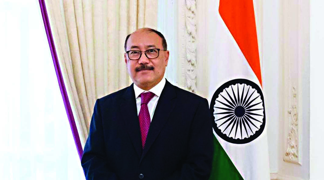 Foreign Secy Shringla leaves for Myanmar Foreign Secy Shringla leaves for Myanmar