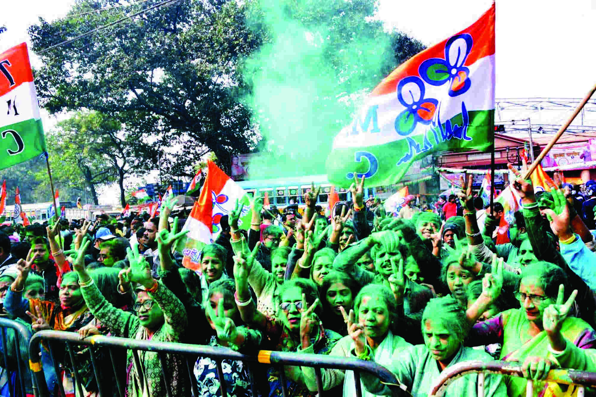 BJPs vote share in KMC area dips by 23% since 2021 Assembly elections BJPs vote share in KMC area dips by 23% since 2021 Assembly elections