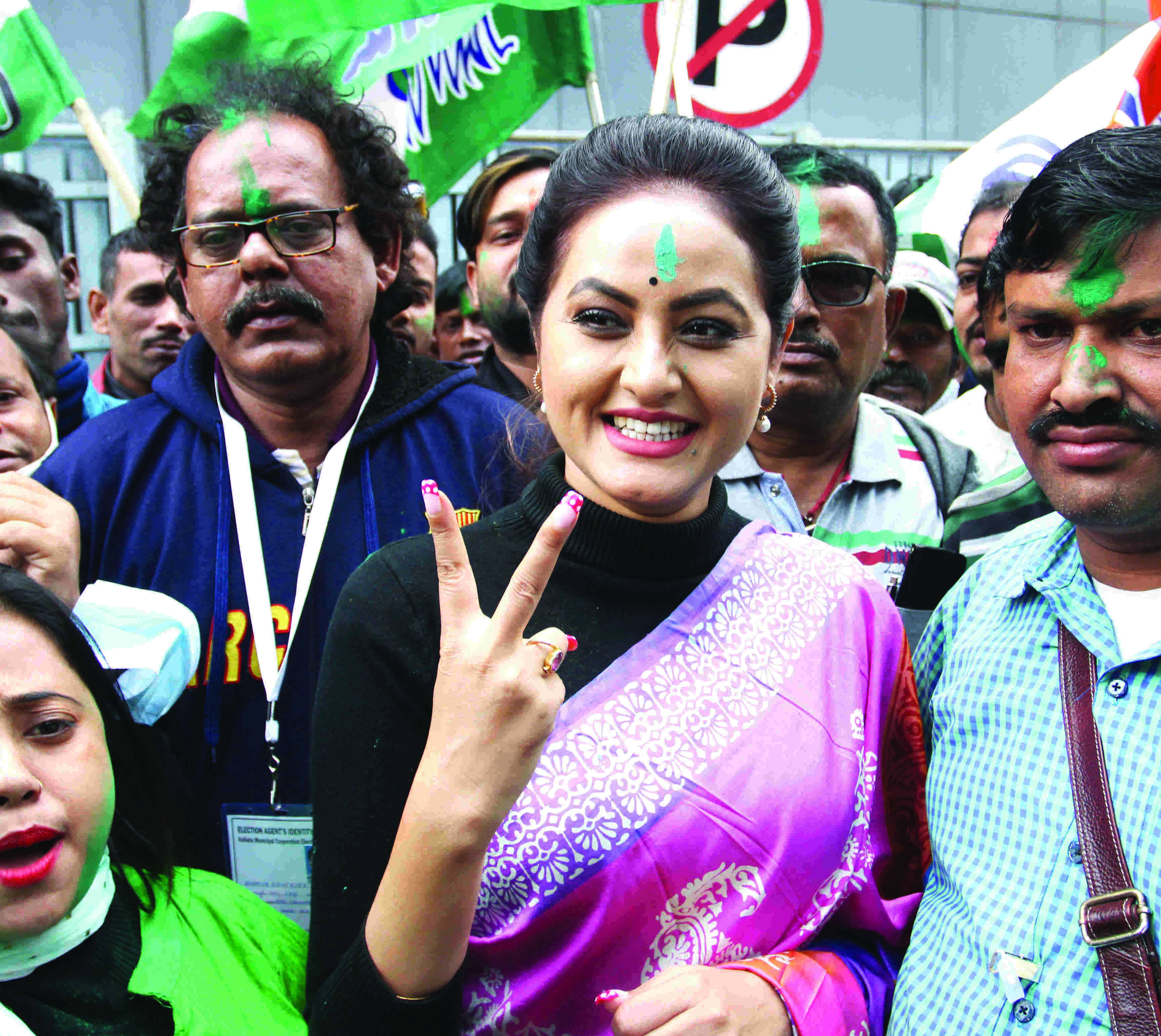63 out of 64 Trinamools women candidates win 63 out of 64 Trinamools women candidates win