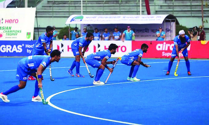 ACT hockey: India suffer 3-5 loss to Japan in semi-final ACT hockey: India suffer 3-5 loss to Japan in semi-final