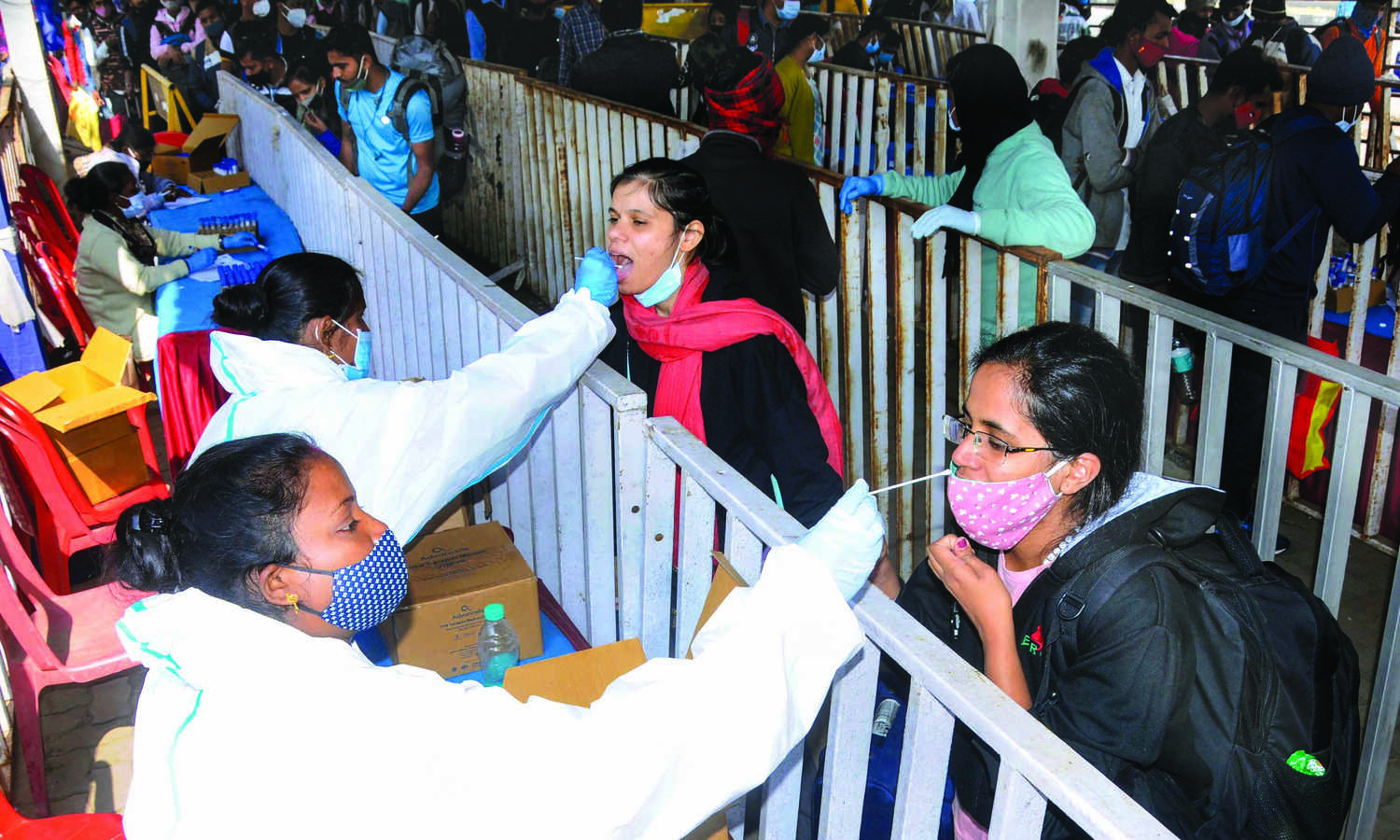 AIIMS chief says people have become lax in observing Covid-appropriate behaviour
