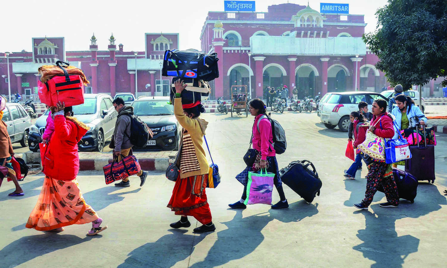 Punjab: Movement of 128 trains hit as farmers stir enters 3rd day