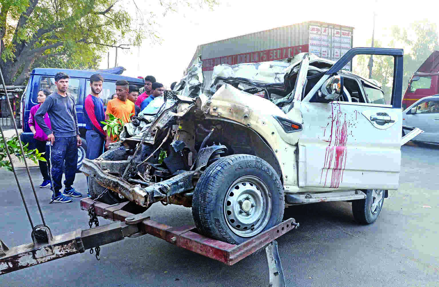 Over 1.16L road accidents, about 48K deaths on natl highways in 2020: Govt Over 1.16L road accidents, about 48K deaths on natl highways in 2020: Govt