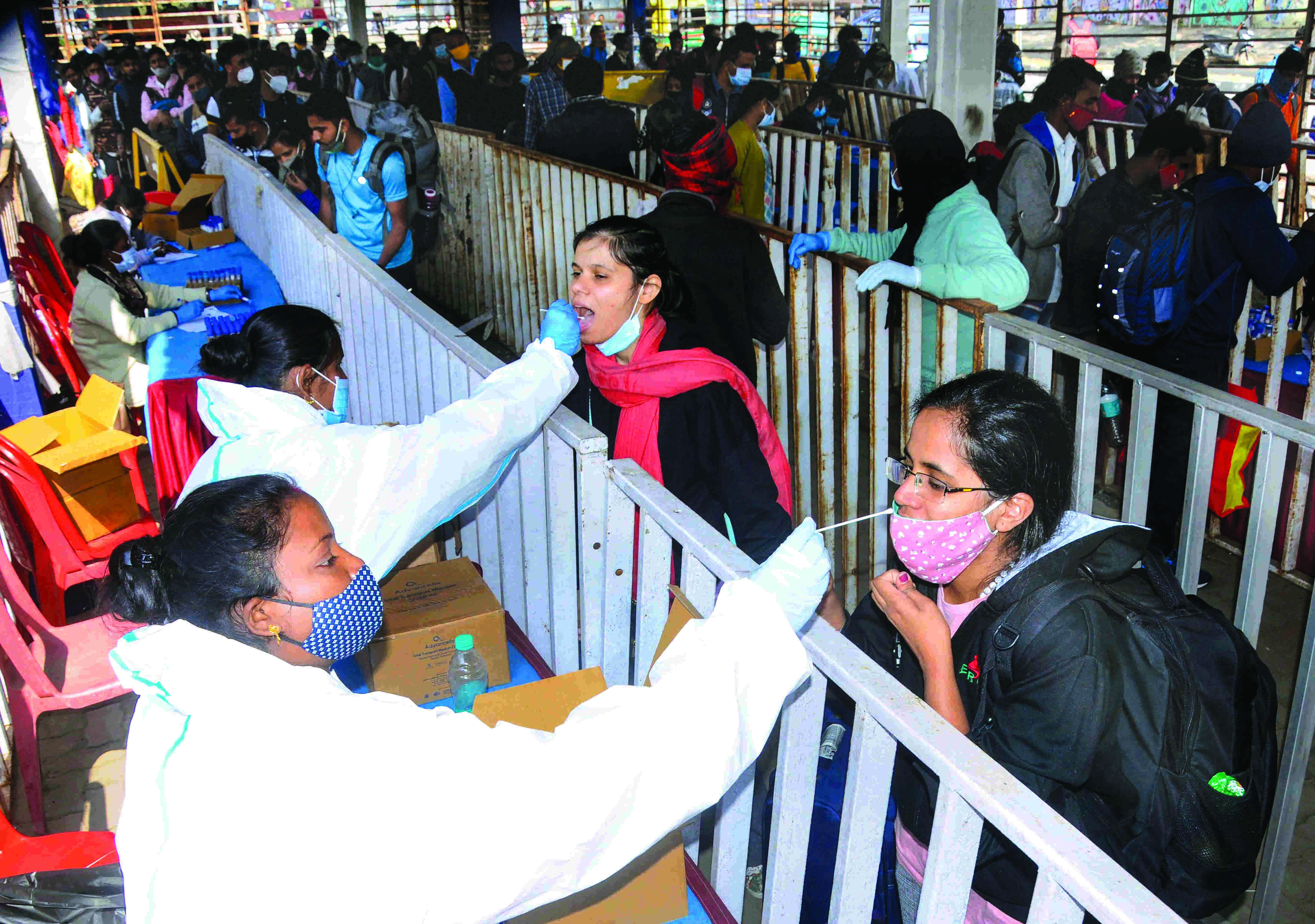 AIIMS chief says people have become lax in observing Covid-appropriate behaviour AIIMS chief says people have become lax in observing Covid-appropriate behaviour