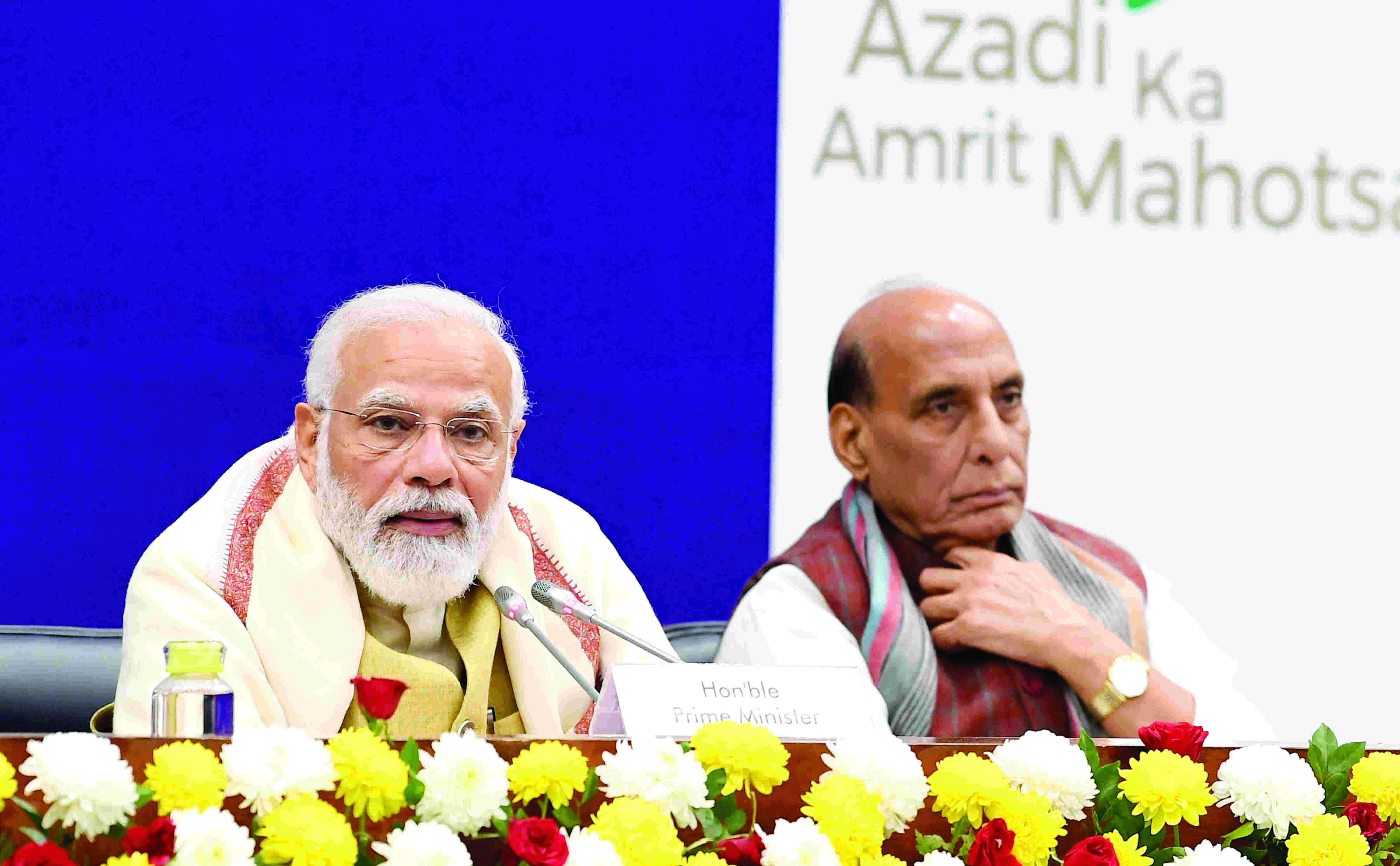 India should emerge world leader in post-Covid global order: Modi India should emerge world leader in post-Covid global order: Modi