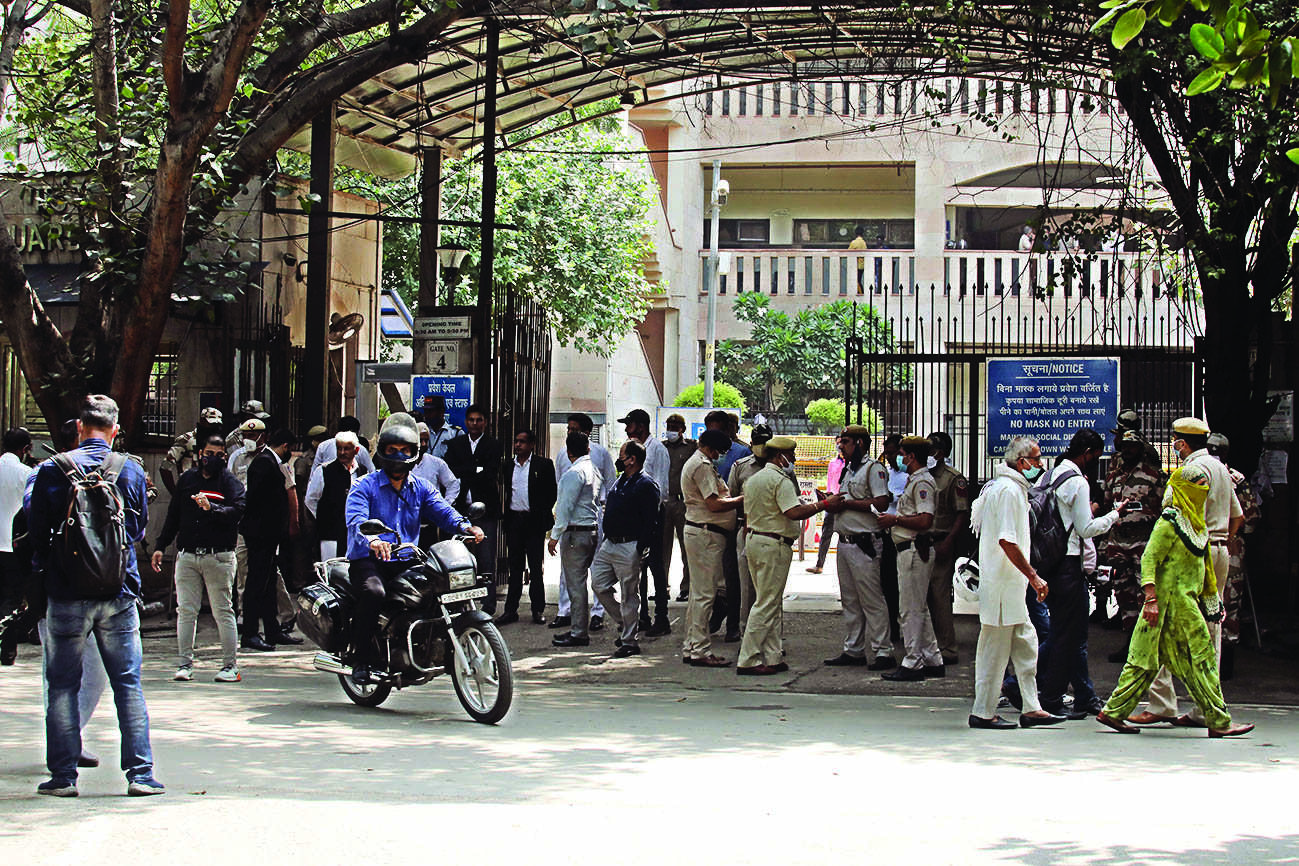 Deep conspiracy unearthed: Cops file chargesheet