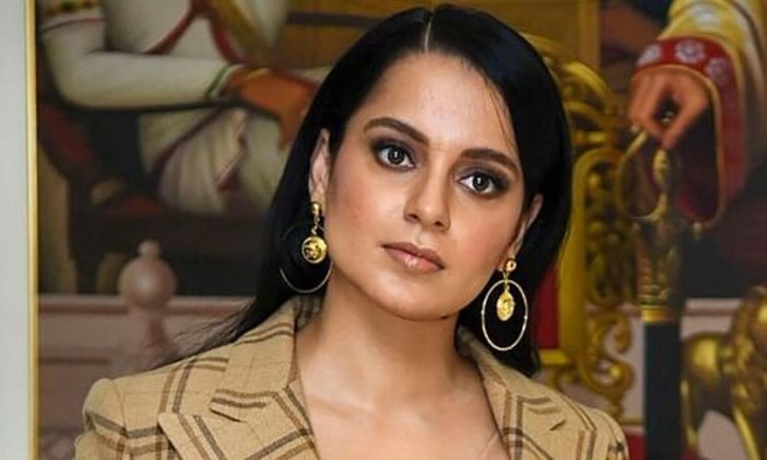 Kangana appears before Mumbai Police in case related to social media post on farmers