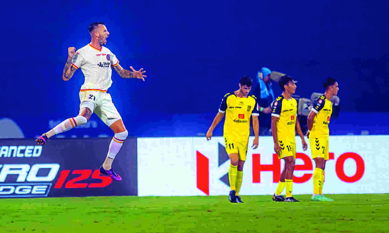 ISL: SC East Bengals winless streak continues, draw 1-1 against Hyderabad