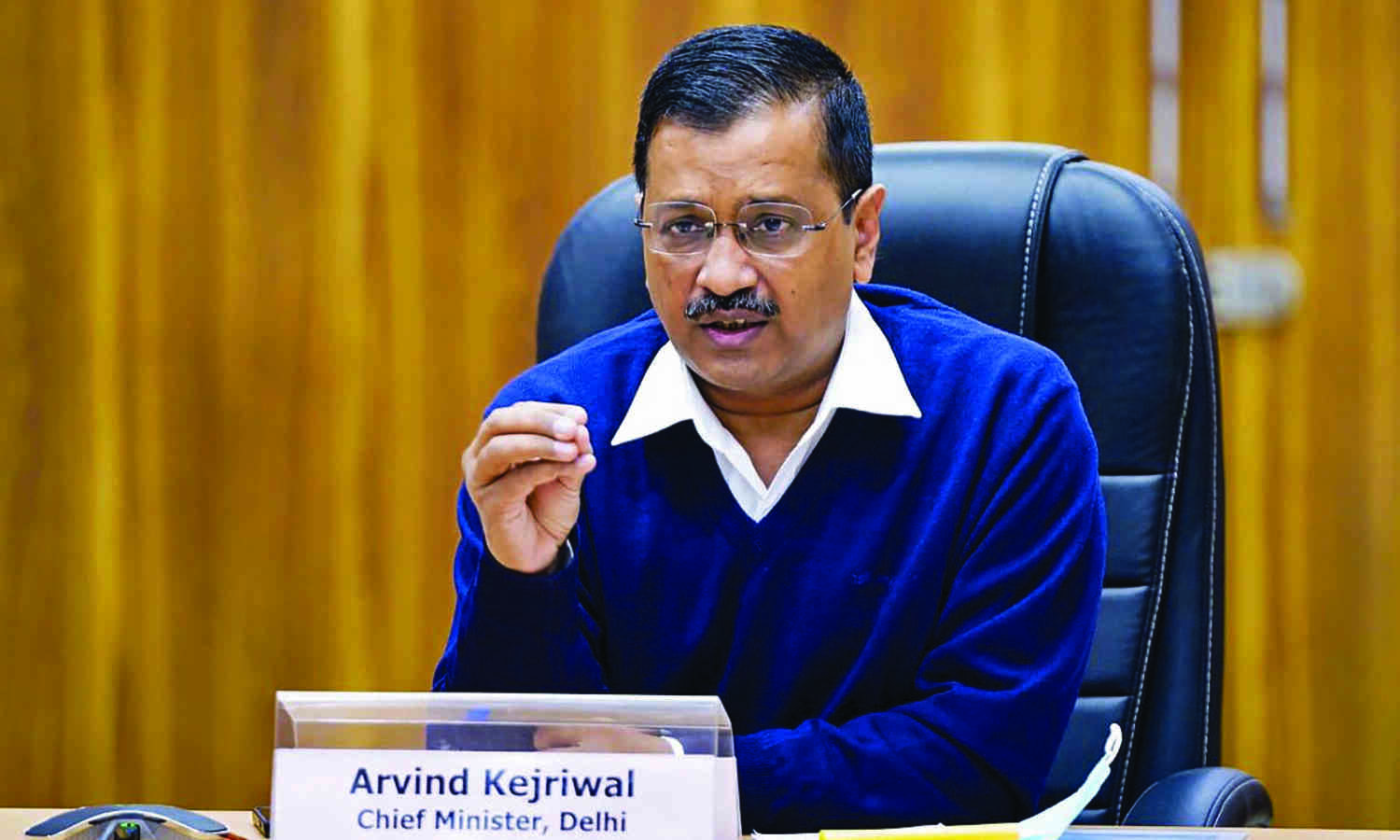 Delhi ready for up to 3L tests, 1L cases daily: CM