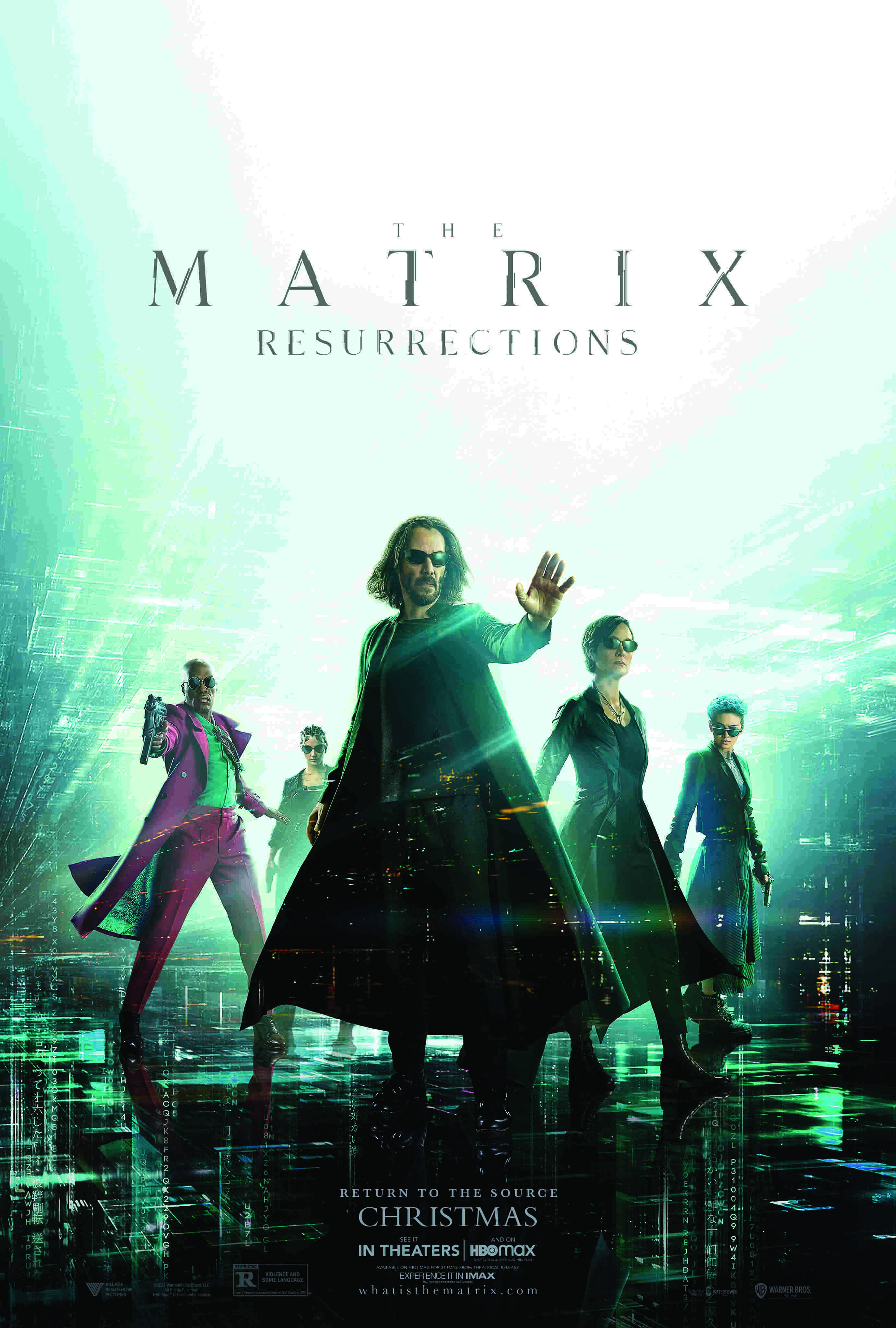 The Matrix Resurrections   is its own beast