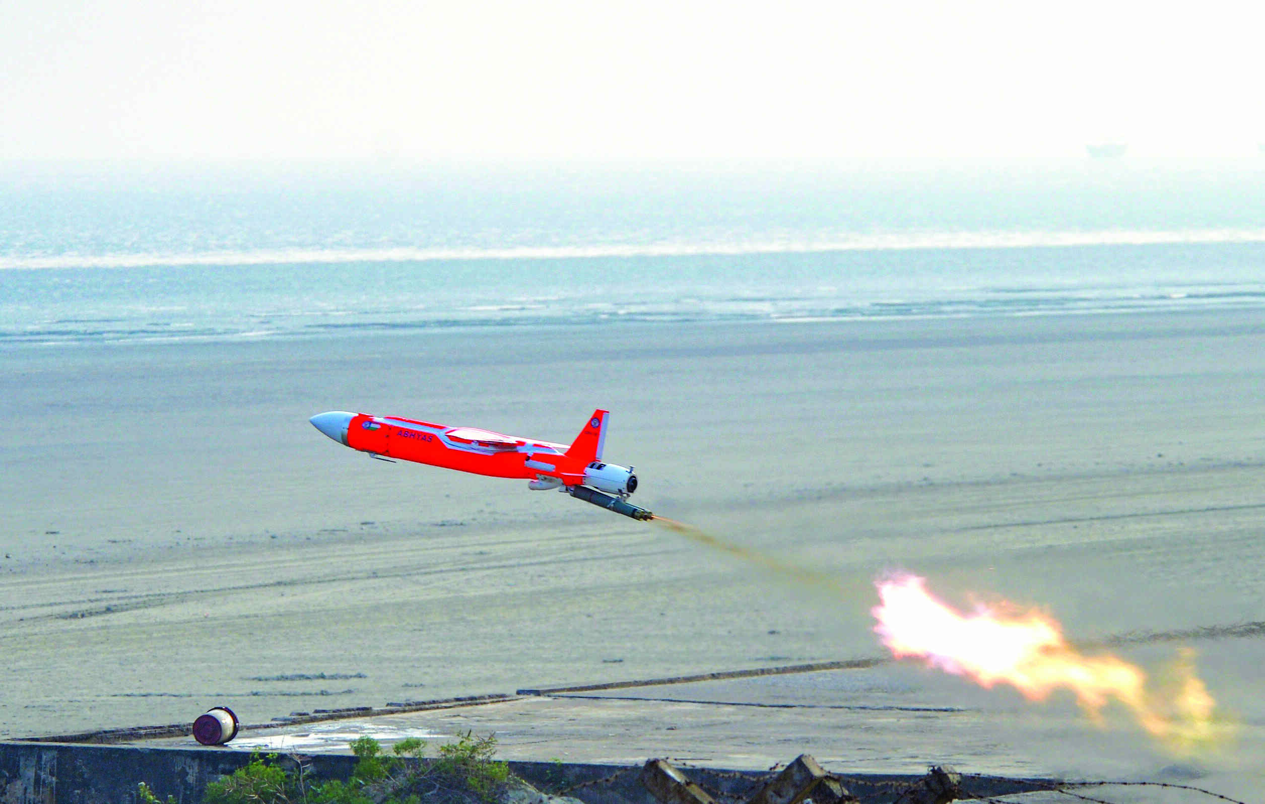 DRDO successfully conducts flight test of expendable aerial target Abhyas DRDO successfully conducts flight test of expendable aerial target Abhyas