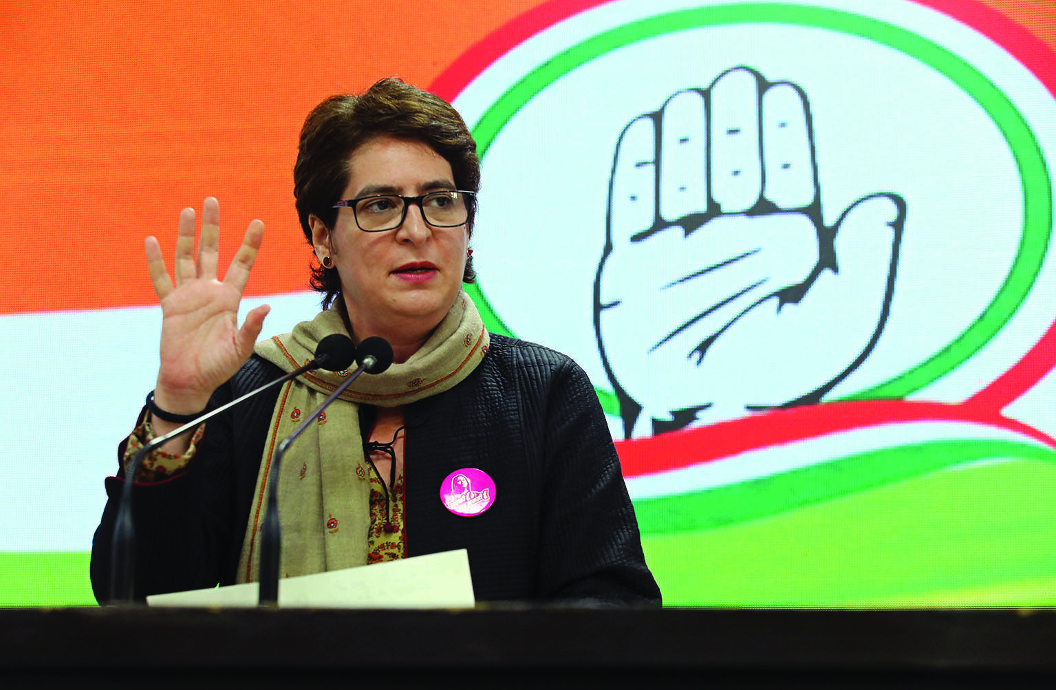 Priyanka Gandhi alleges Mayor, BJP involved in Ayodhya land scam
