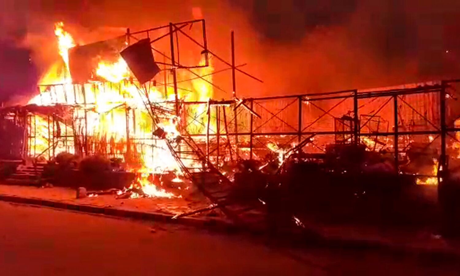 36 people dead after fire breaks out aboard a packed ferry in Bangladesh