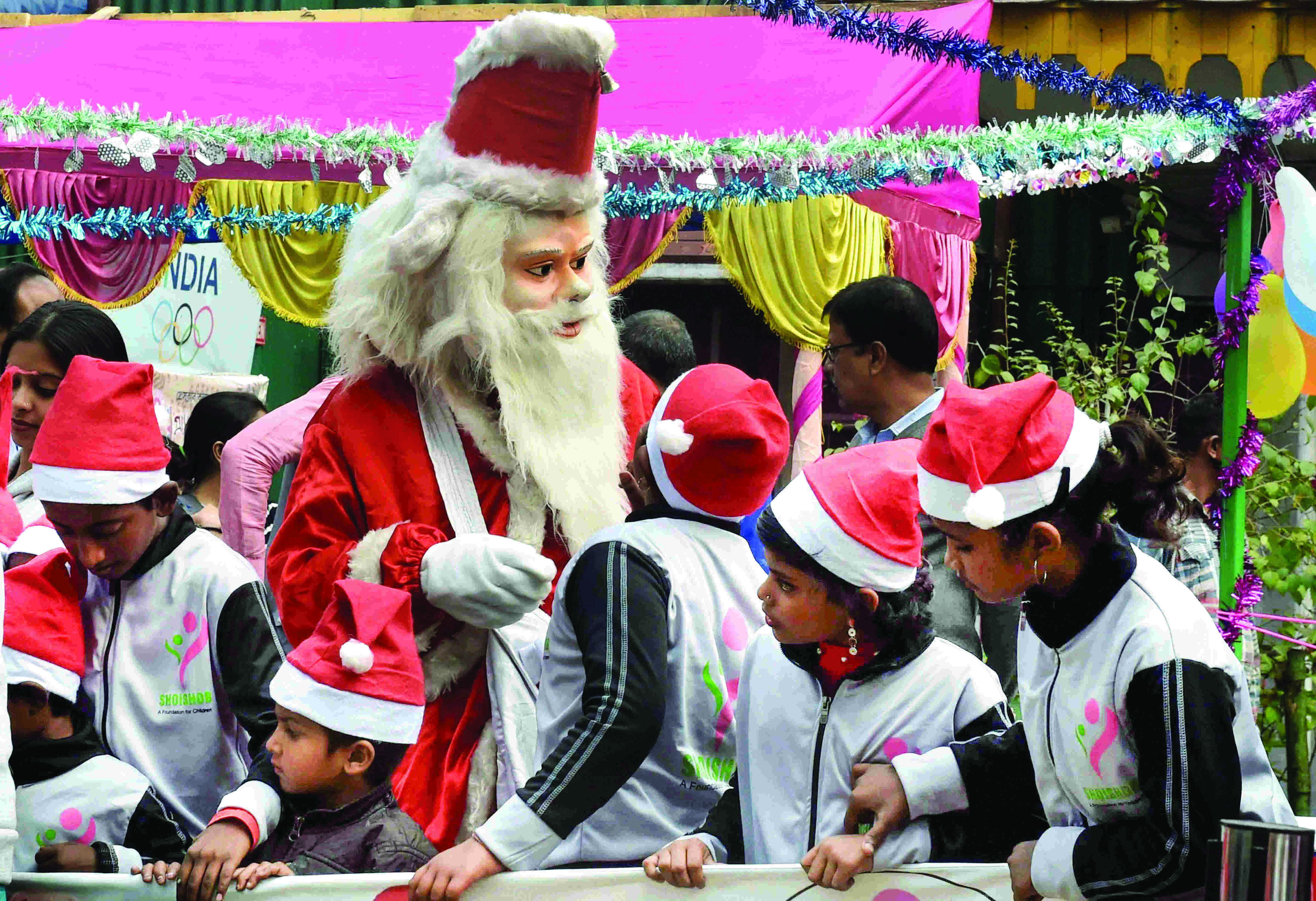 Cops on their toes for X-Mas revelry
