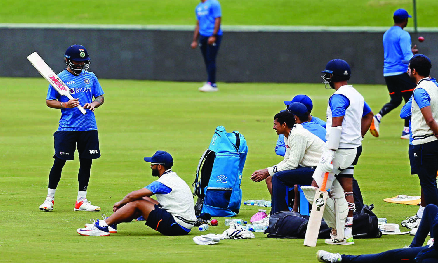 Team combination on captains mind as India take on Proteas