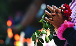 Festivities over faith