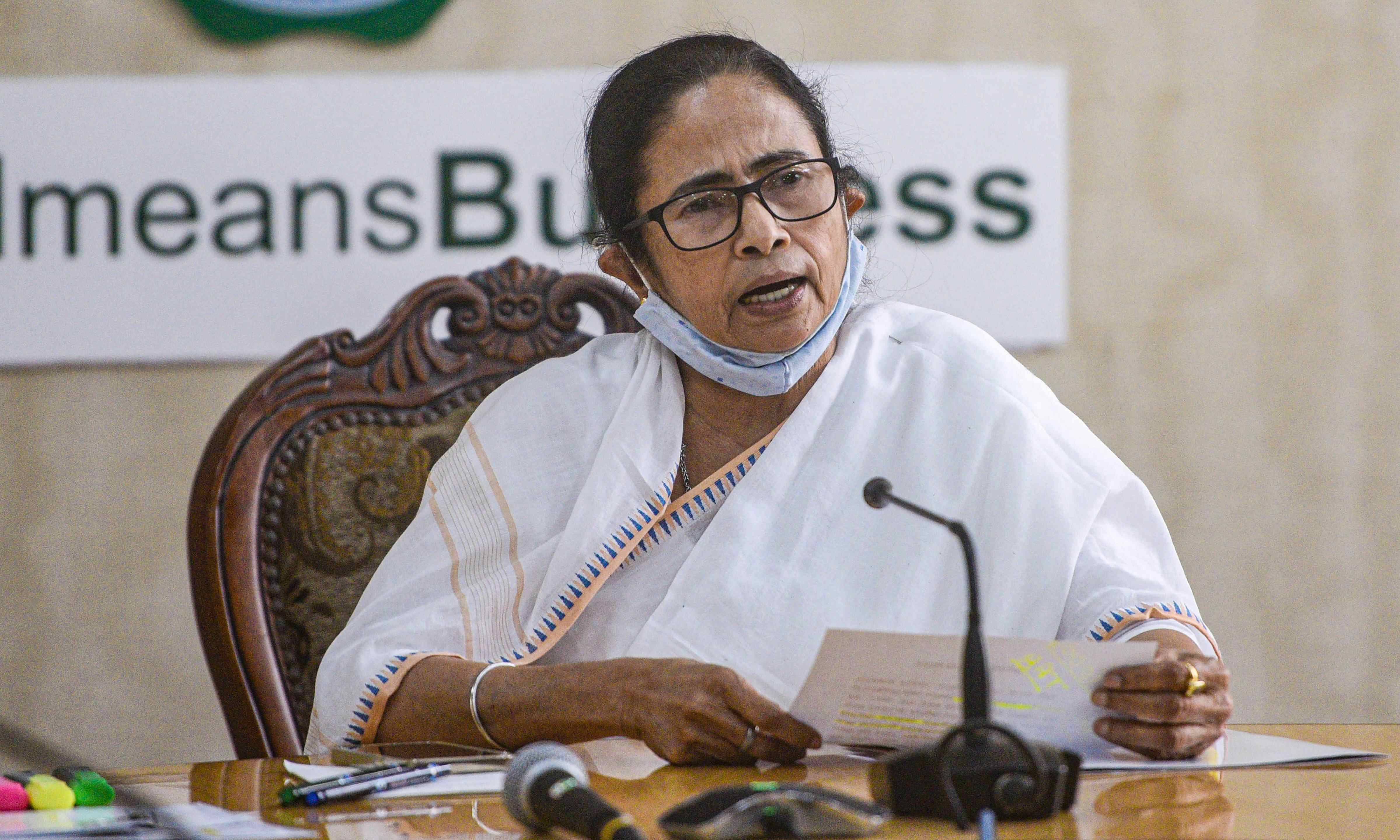 Mamata prays for well-being of all on occasion of Christmas, asks revellers to follow COVID norms Mamata prays for well-being of all on occasion of Christmas, asks revellers to follow COVID norms