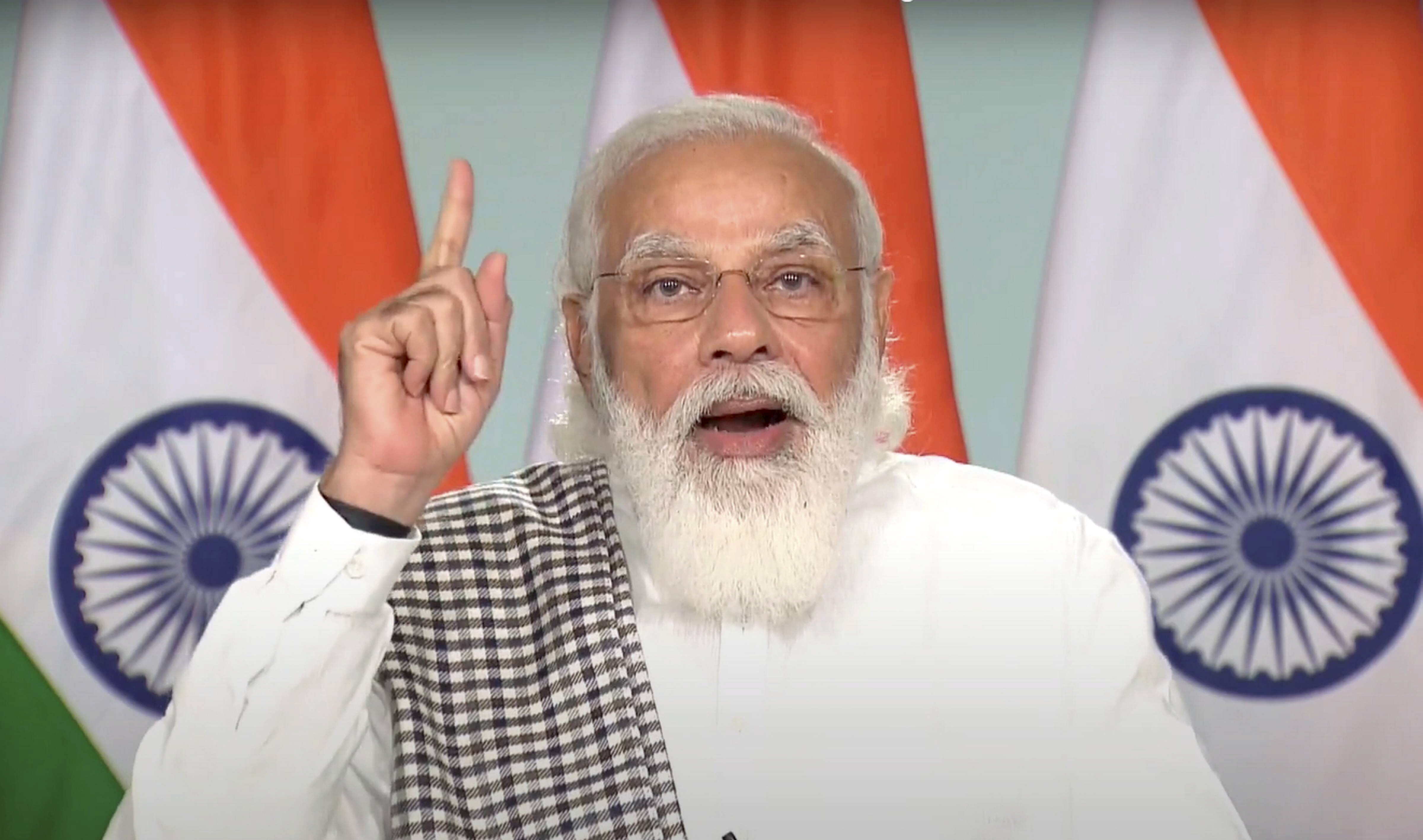 PM Modi announces vaccine for children, precaution dose for health staff, elderly PM Modi announces vaccine for children, precaution dose for health staff, elderly