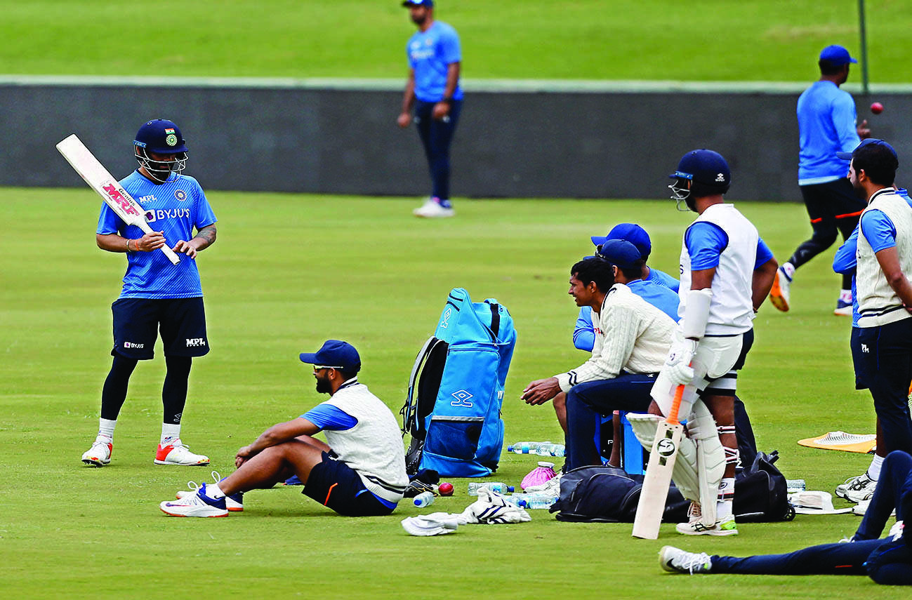 Team combination on captains mind as India take on Proteas