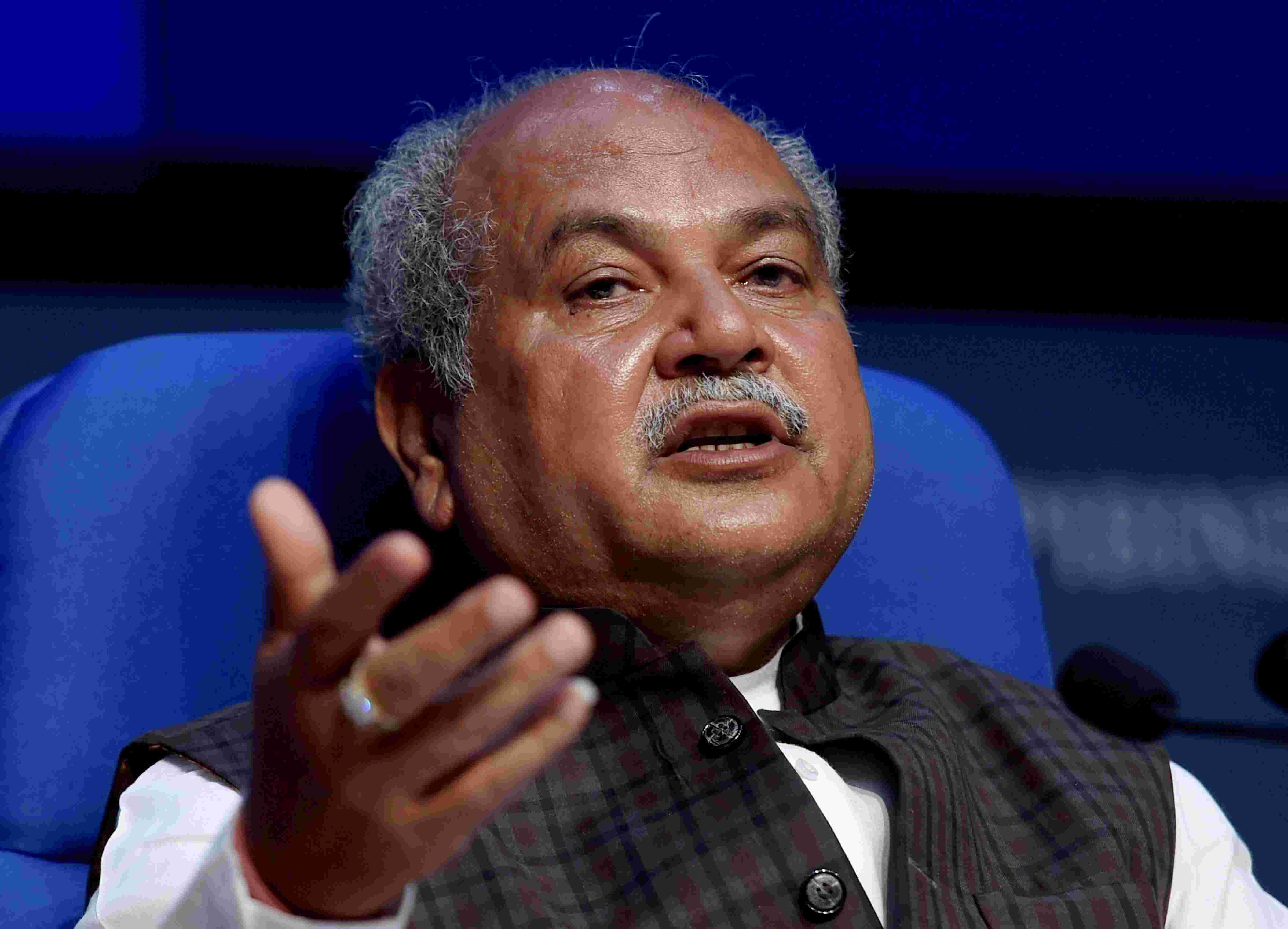 Moved step back, will move forward again: Agri minister on farm laws Moved step back, will move forward again: Agri minister on farm laws