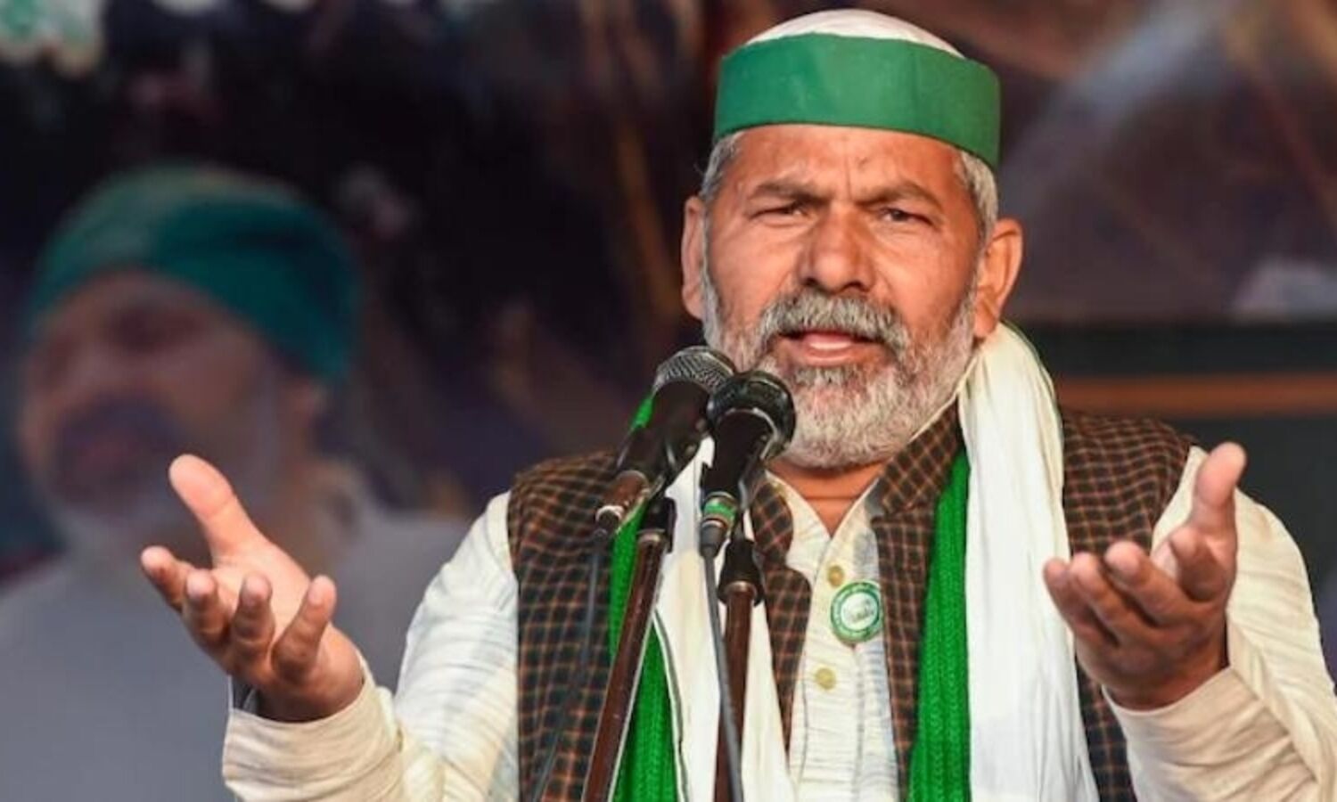 SKM not going to contest election: Rakesh Tikait