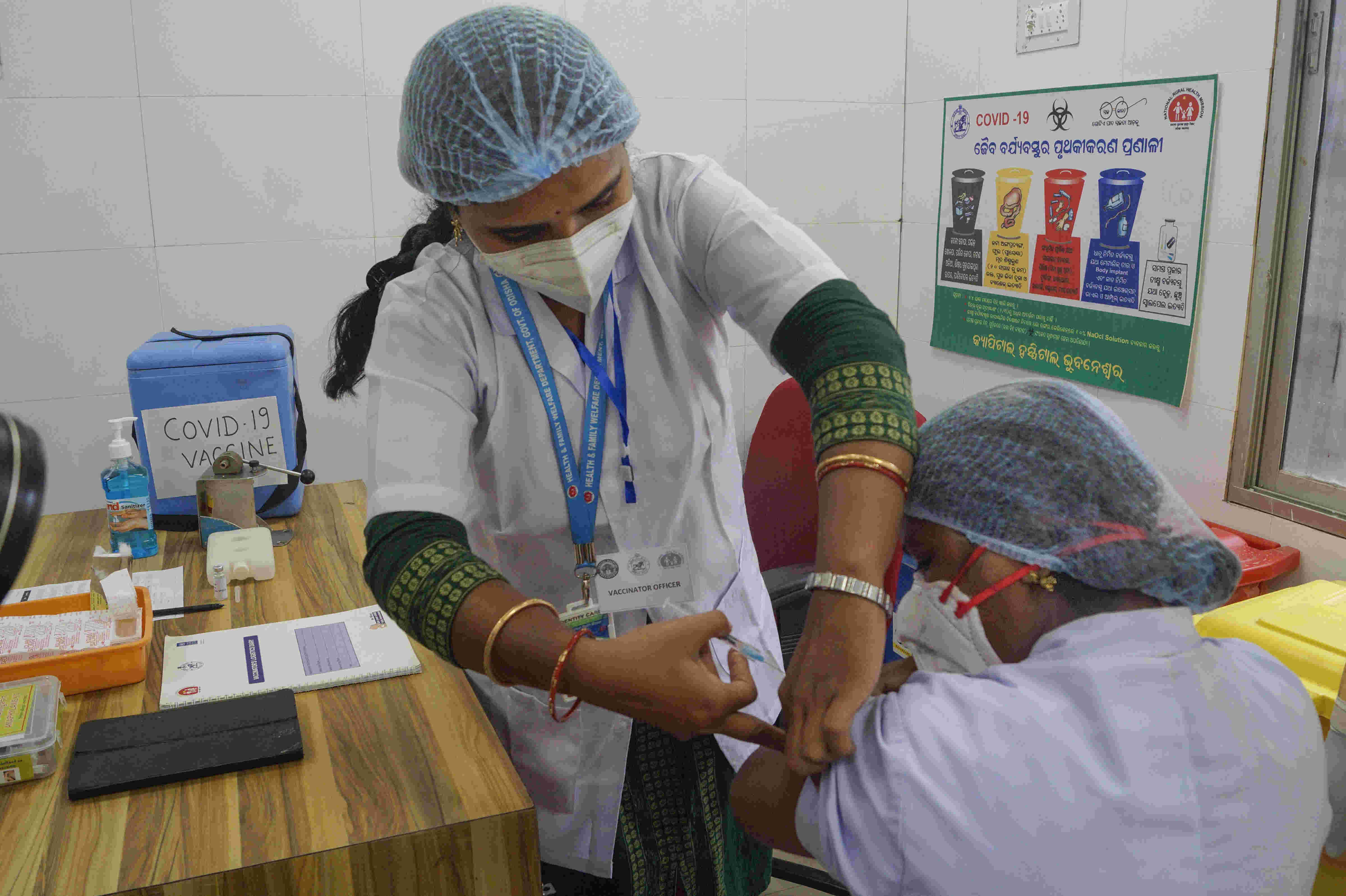 Gap between 2nd Covid vaccine shot and precaution dose likely to be 9-12 months Gap between 2nd Covid vaccine shot and precaution dose likely to be 9-12 months