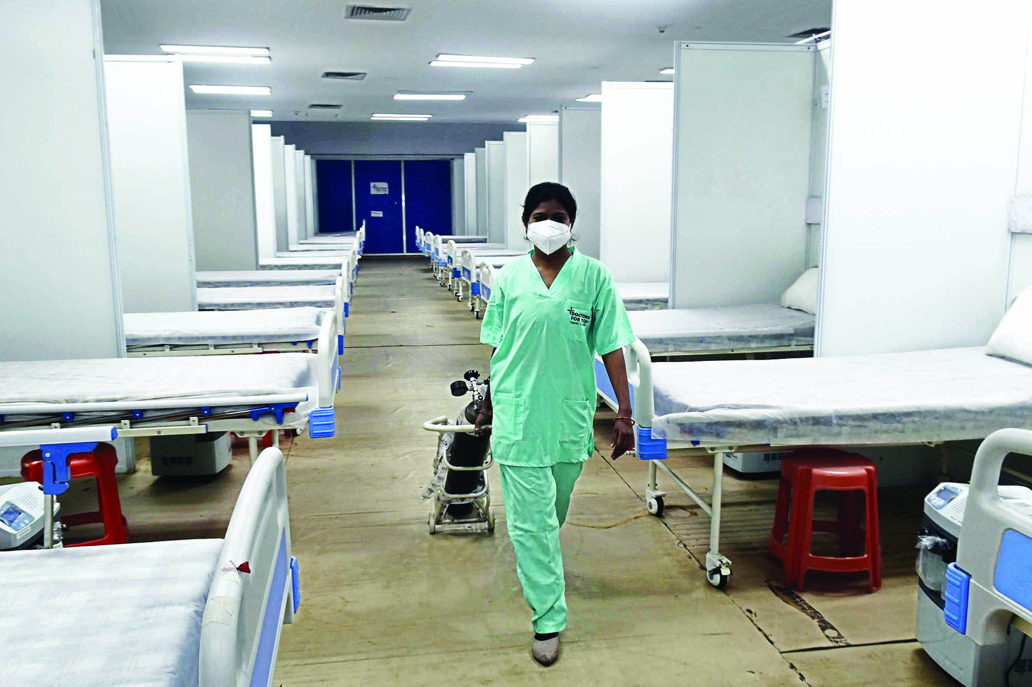 Capital sees 290 new Covid cases, 1 death; positivity rate jumps to 0.5%