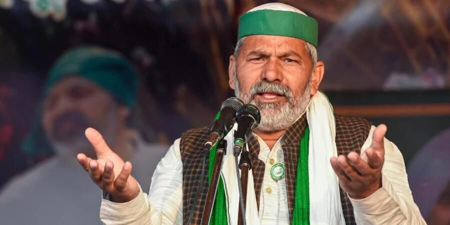 SKM not going to contest election: Rakesh Tikait