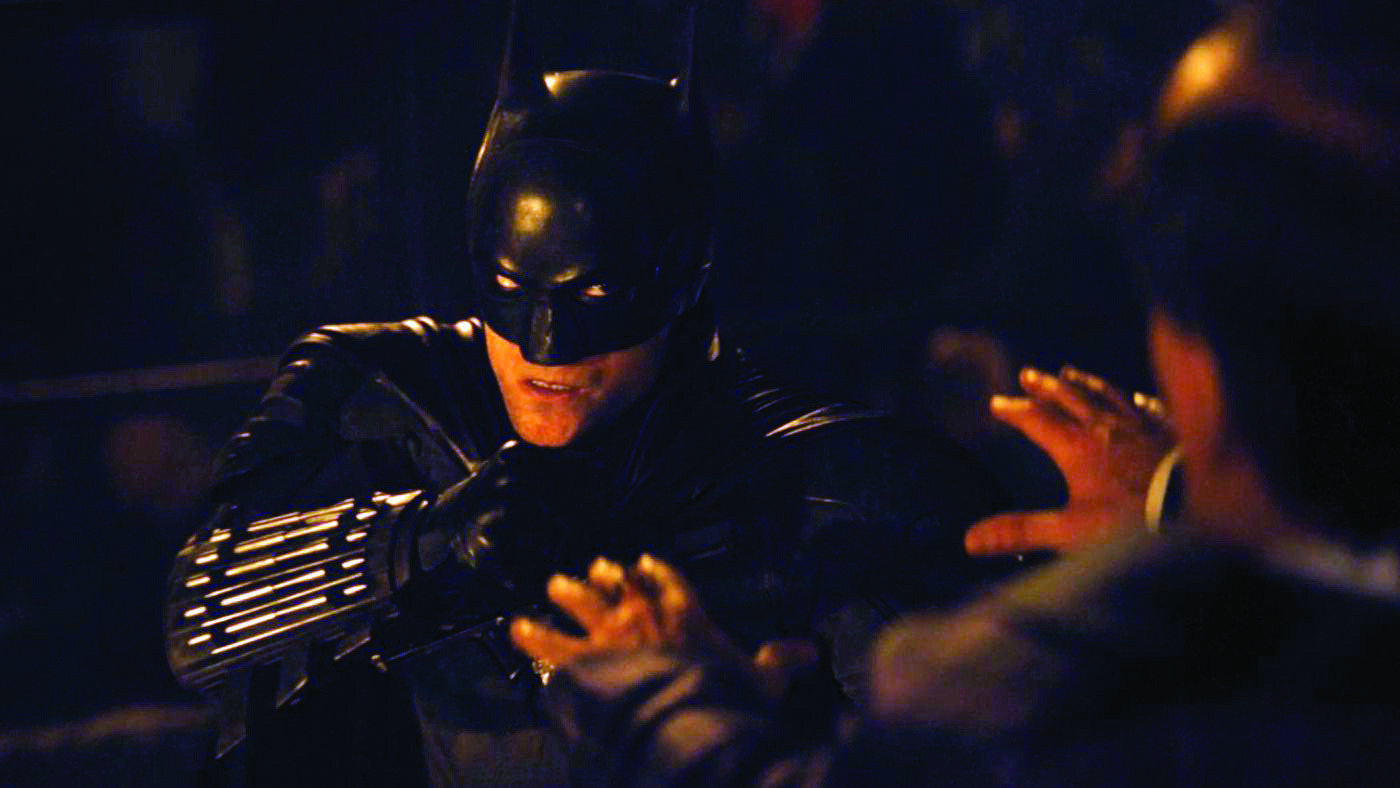 The Batman promises a team-up between Batman and Catwoman
