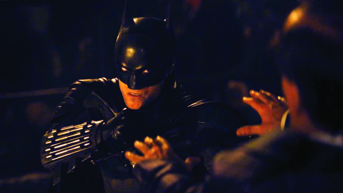 The Batman promises a team-up between Batman and Catwoman The Batman promises a team-up between Batman and Catwoman