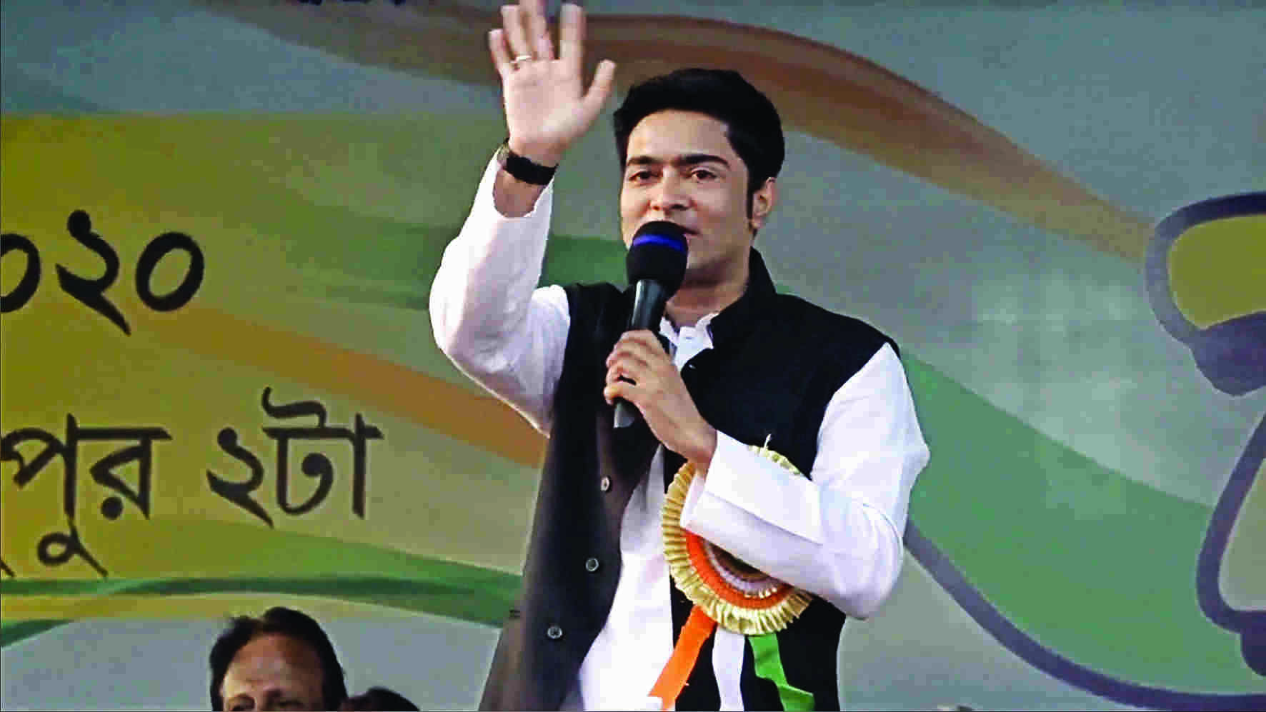 Abhishek leaves for his Goa tour, to hold series of meets Abhishek leaves for his Goa tour, to hold series of meets