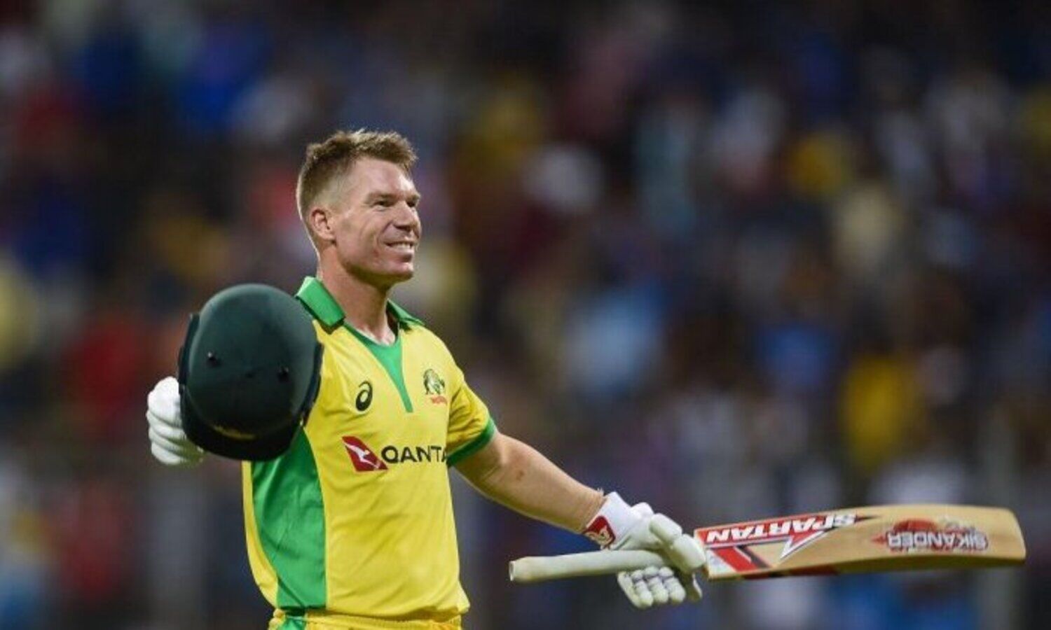 Ashes in bag, Warner advises England to prepare on synthetic wickets